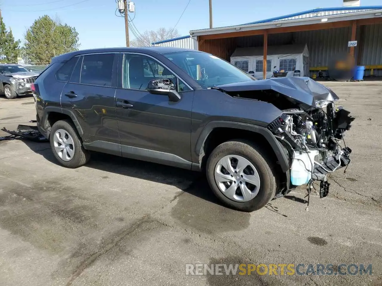 4 Фотография поврежденного автомобиля 2T3F1RFV7SC496610 TOYOTA RAV4 2025