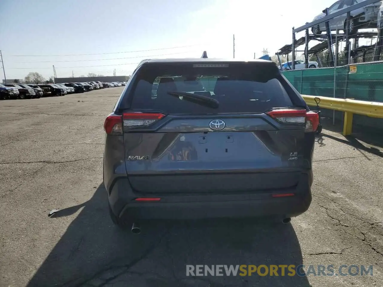 6 Фотография поврежденного автомобиля 2T3F1RFV7SC496610 TOYOTA RAV4 2025