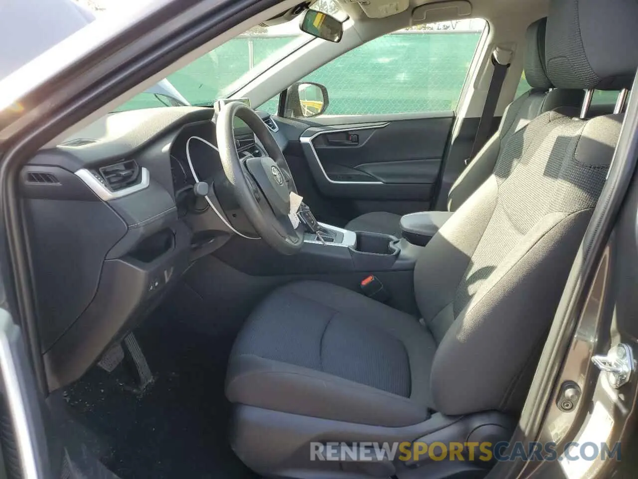 7 Фотография поврежденного автомобиля 2T3F1RFV7SC496610 TOYOTA RAV4 2025
