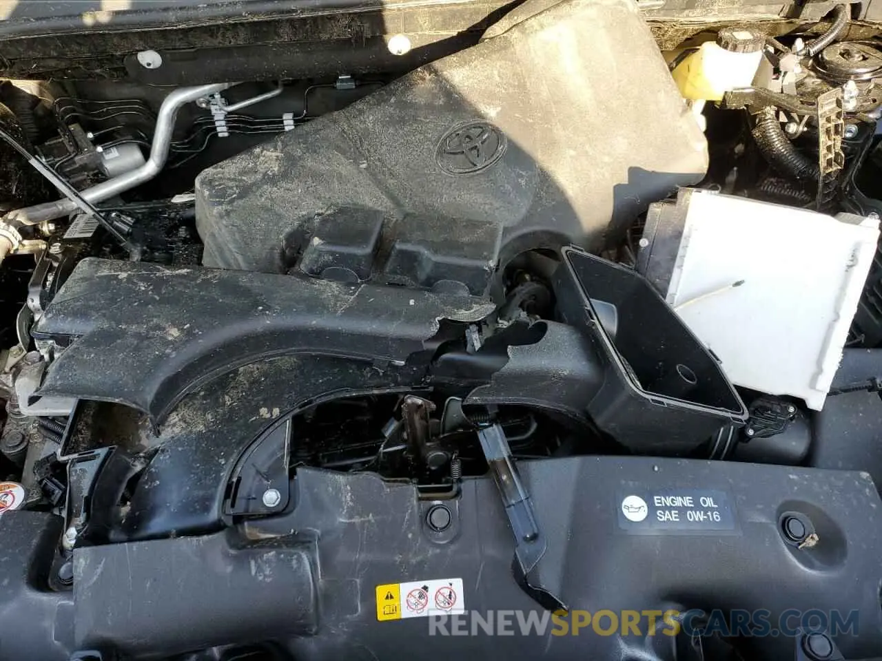 13 Photograph of a damaged car 2T3F1RFVXSC502691 TOYOTA RAV4 2025