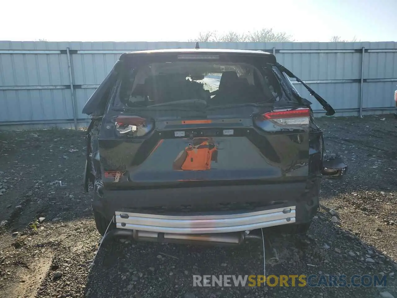 6 Photograph of a damaged car 2T3F1RFVXSC502691 TOYOTA RAV4 2025