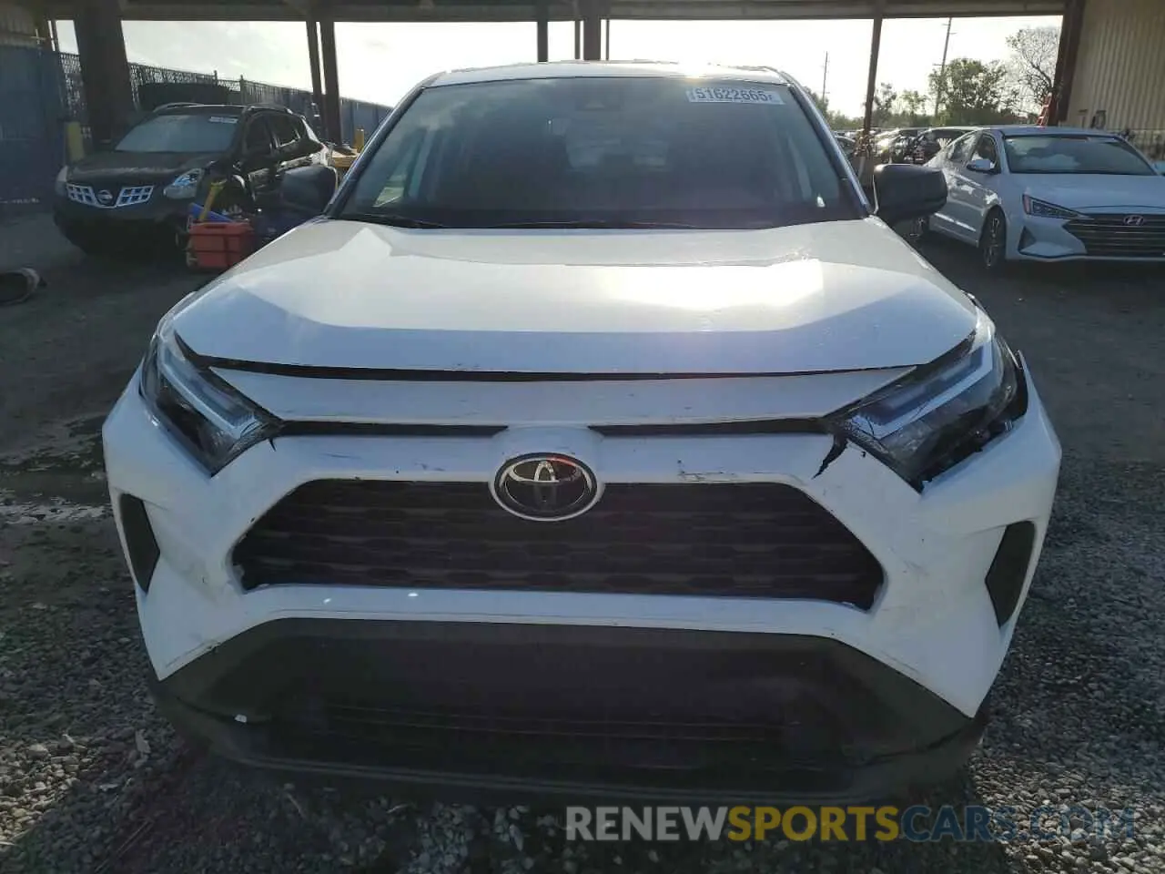 5 Photograph of a damaged car 2T3H1RFV0SC314755 TOYOTA RAV4 2025