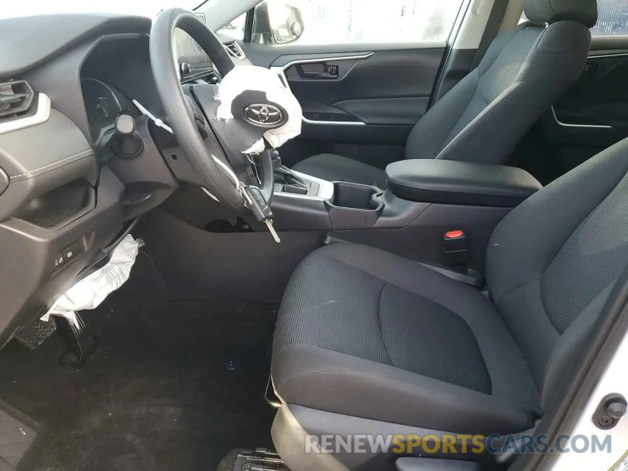 7 Photograph of a damaged car 2T3H1RFV0SC314755 TOYOTA RAV4 2025