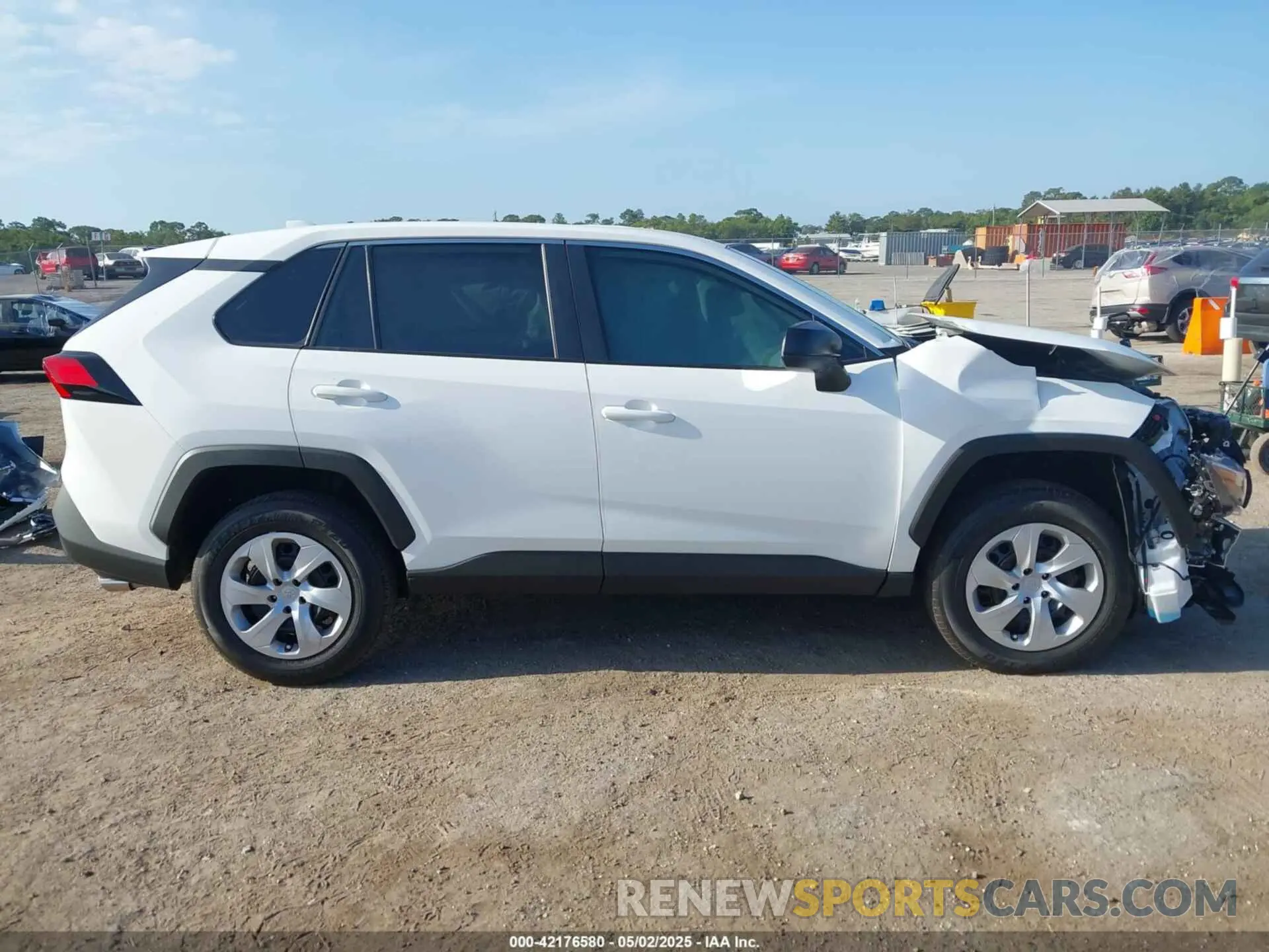 14 Photograph of a damaged car 2T3H1RFV1SC306602 TOYOTA RAV4 2025