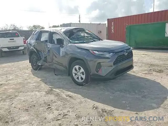 12 Фотография поврежденного автомобиля 2T3H1RFV1SW368421 TOYOTA RAV4 2025