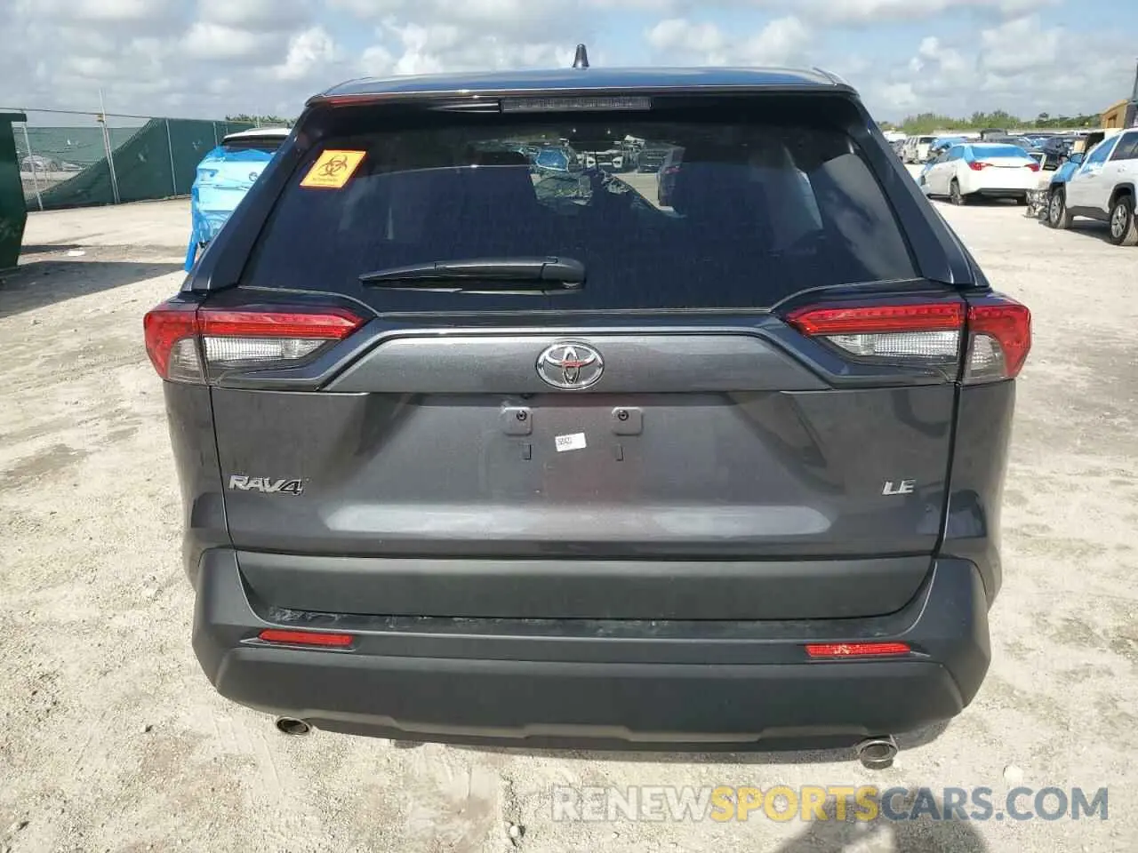 6 Фотография поврежденного автомобиля 2T3H1RFV1SW368421 TOYOTA RAV4 2025