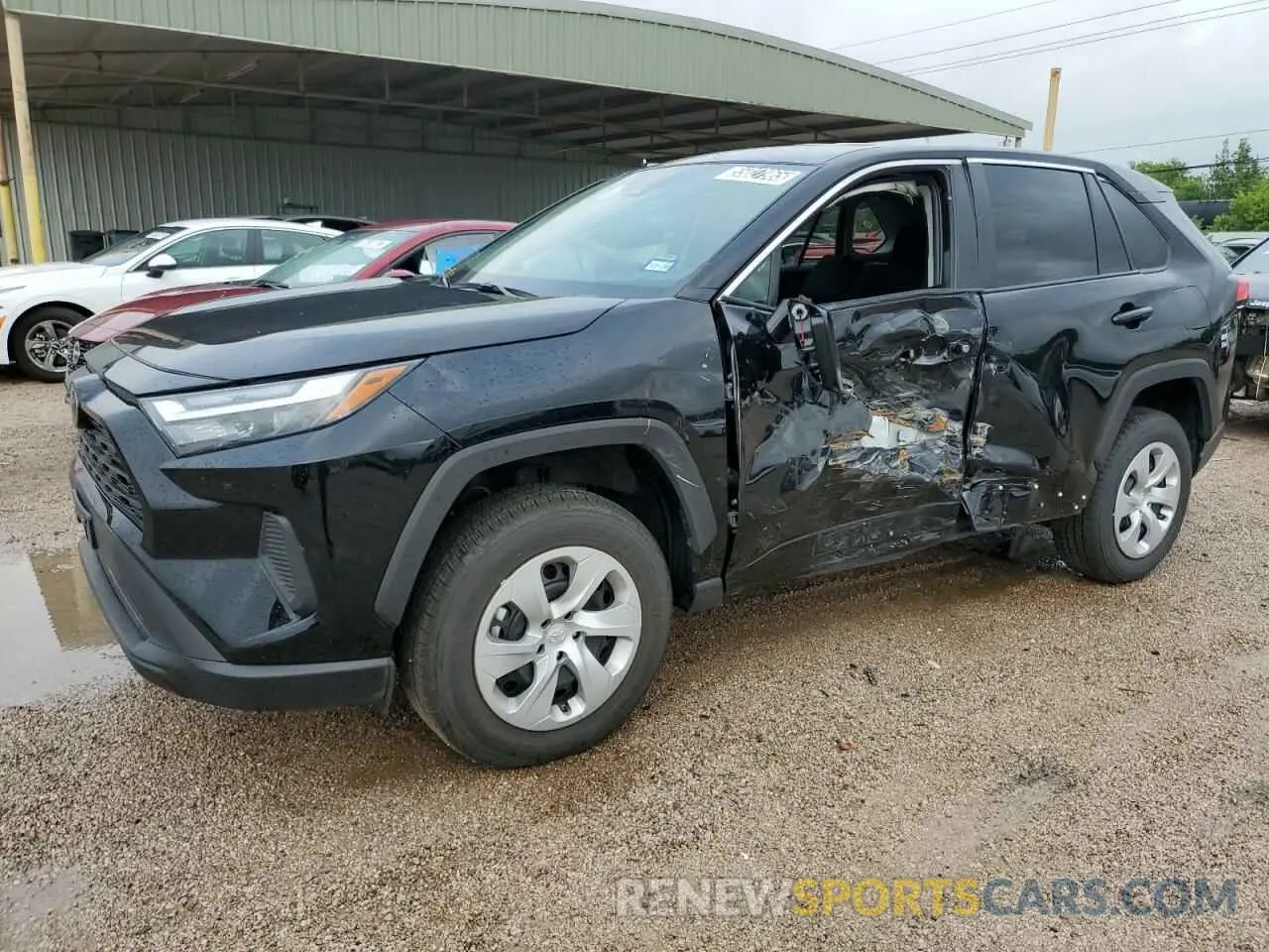 1 Фотография поврежденного автомобиля 2T3H1RFV1SW373280 TOYOTA RAV4 2025
