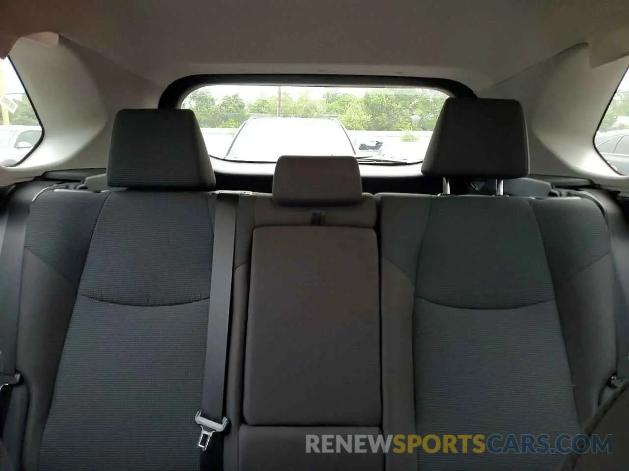 10 Фотография поврежденного автомобиля 2T3H1RFV1SW373280 TOYOTA RAV4 2025