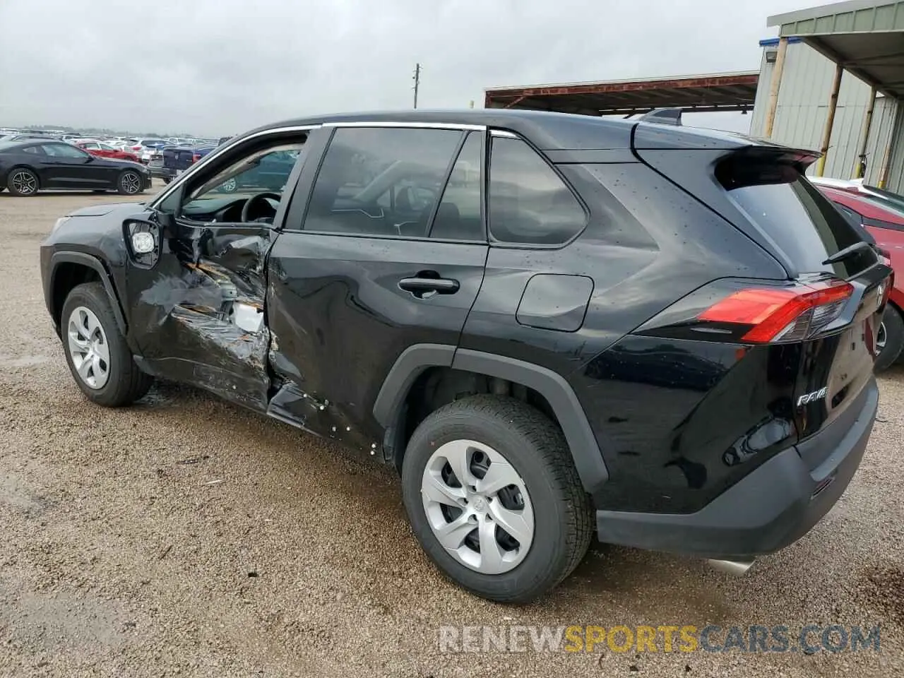 2 Фотография поврежденного автомобиля 2T3H1RFV1SW373280 TOYOTA RAV4 2025
