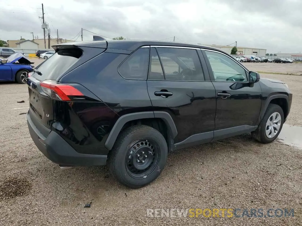 3 Фотография поврежденного автомобиля 2T3H1RFV1SW373280 TOYOTA RAV4 2025