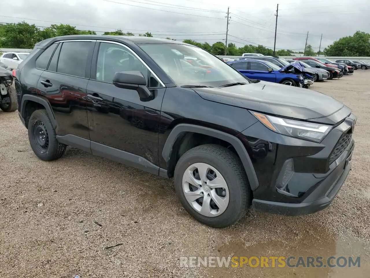 4 Фотография поврежденного автомобиля 2T3H1RFV1SW373280 TOYOTA RAV4 2025