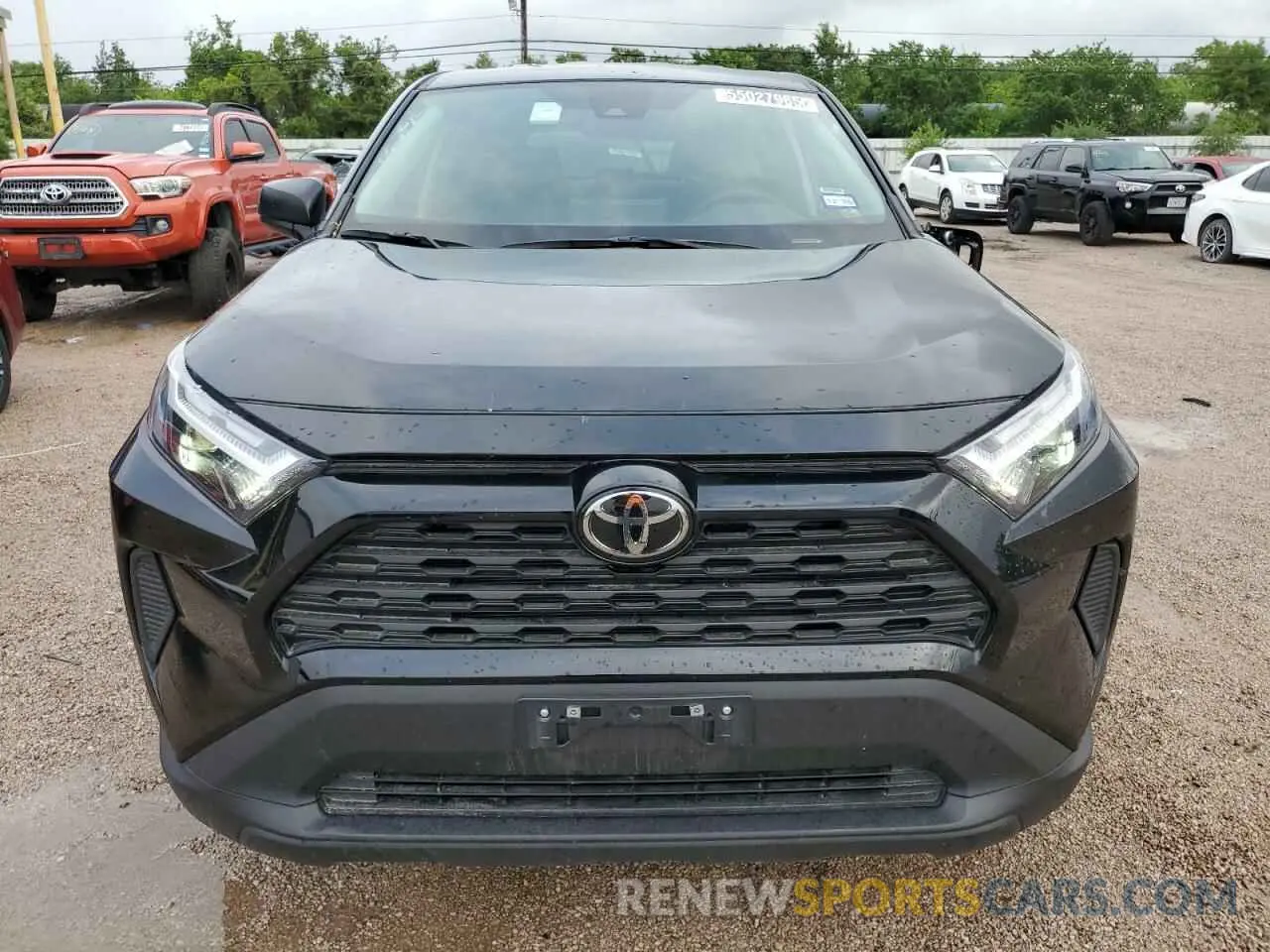 5 Фотография поврежденного автомобиля 2T3H1RFV1SW373280 TOYOTA RAV4 2025