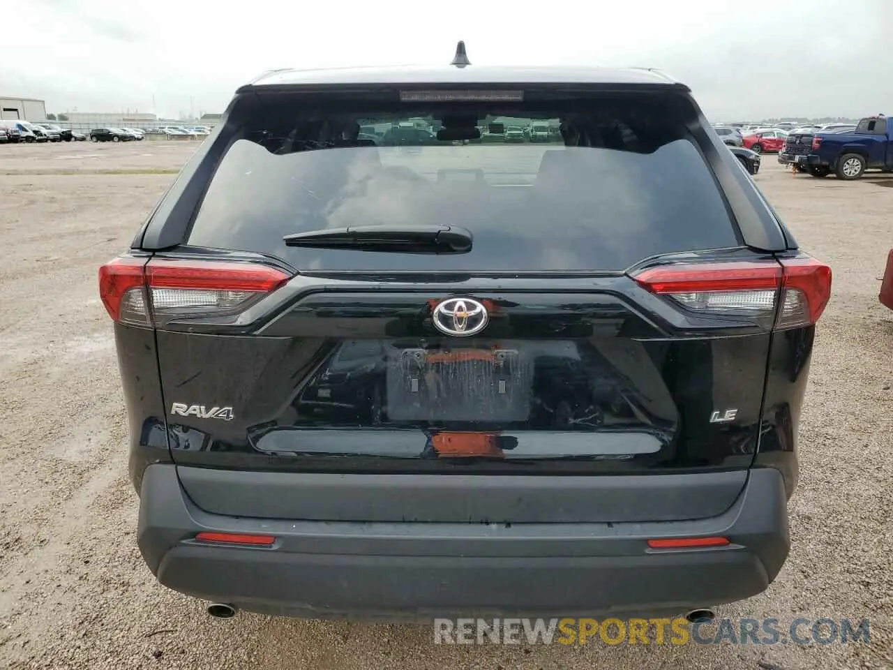 6 Фотография поврежденного автомобиля 2T3H1RFV1SW373280 TOYOTA RAV4 2025