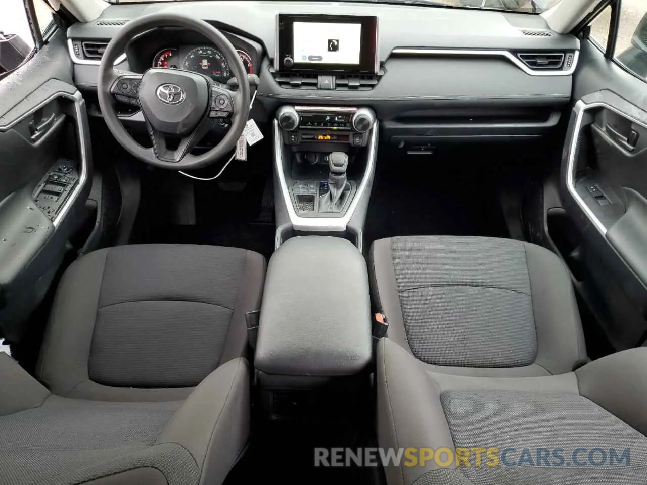 8 Фотография поврежденного автомобиля 2T3H1RFV1SW373280 TOYOTA RAV4 2025