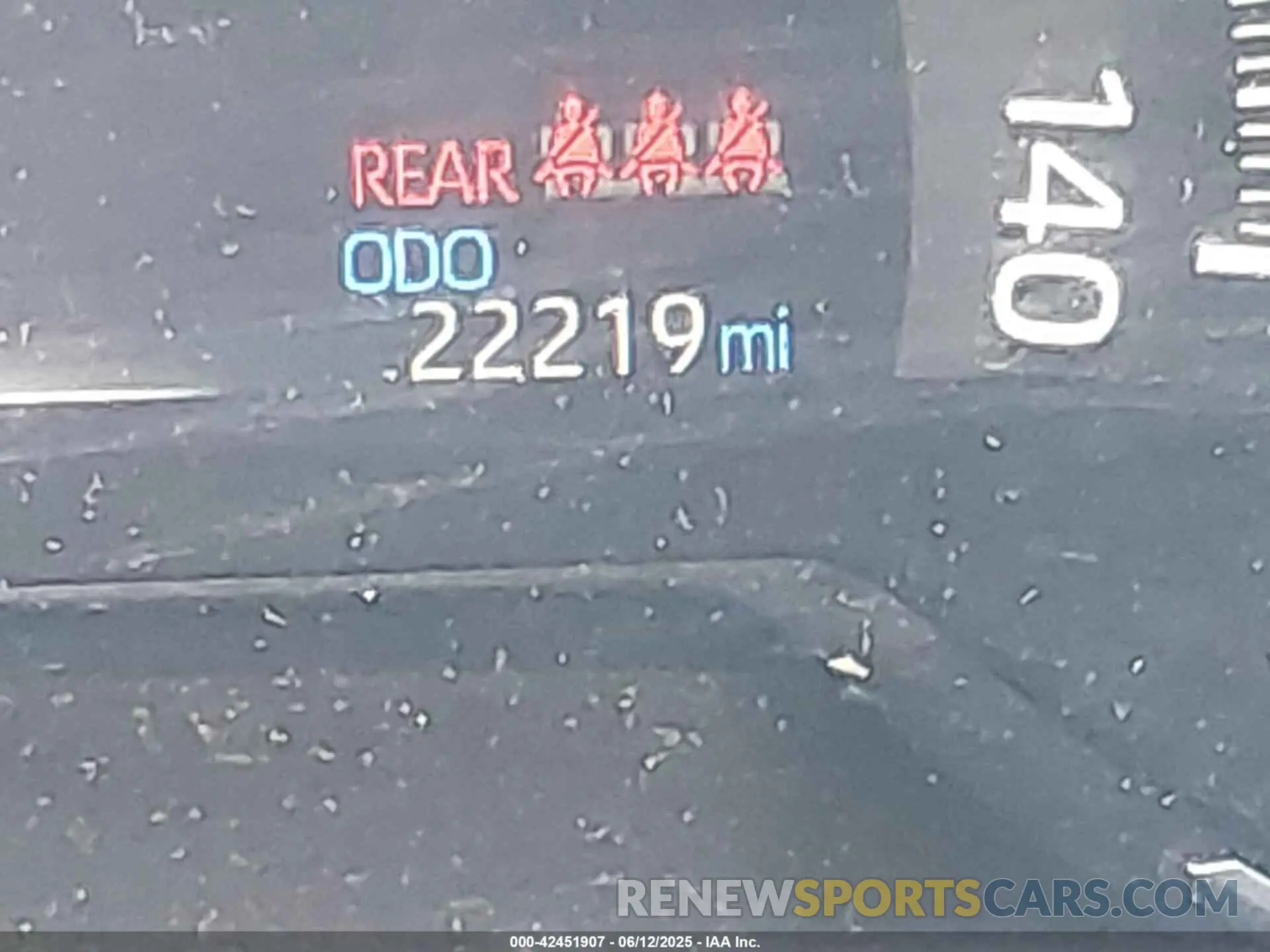 15 Photograph of a damaged car 2T3H1RFV3SC311610 TOYOTA RAV4 2025