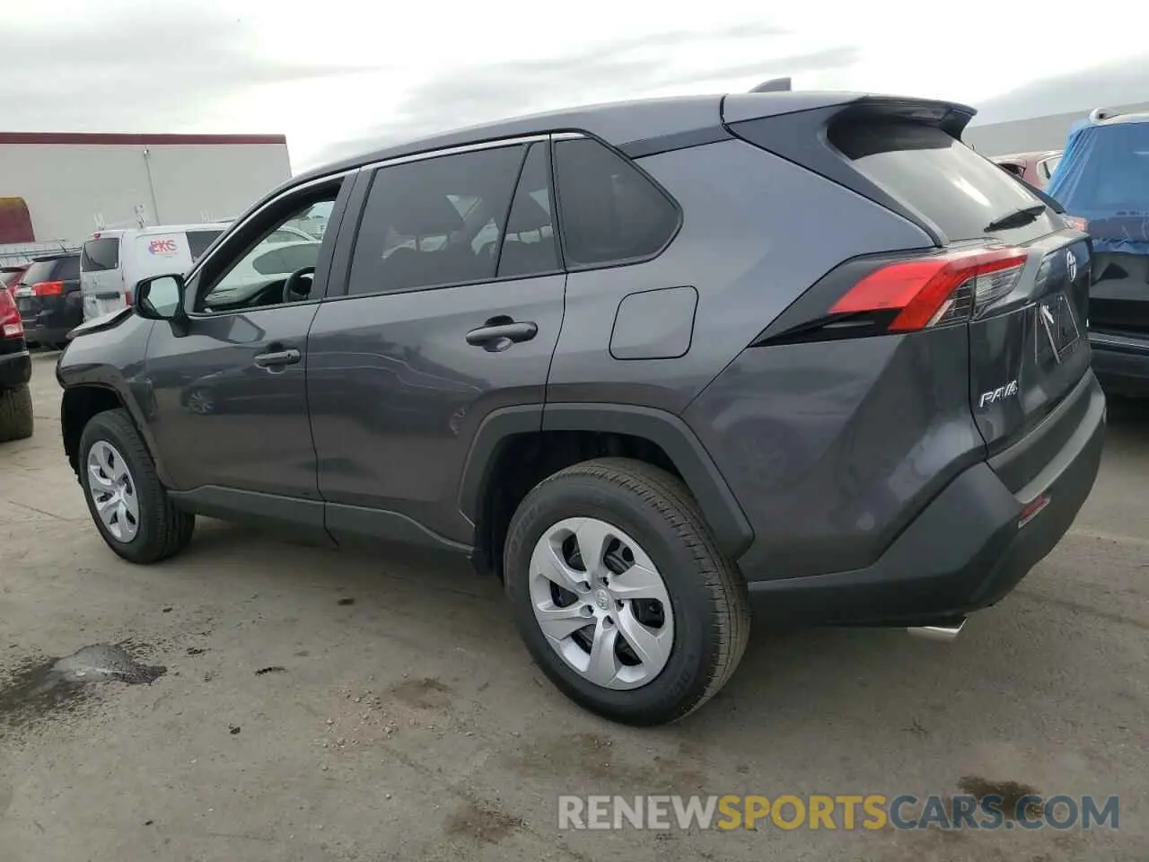 2 Photograph of a damaged car 2T3H1RFV4SC308652 TOYOTA RAV4 2025