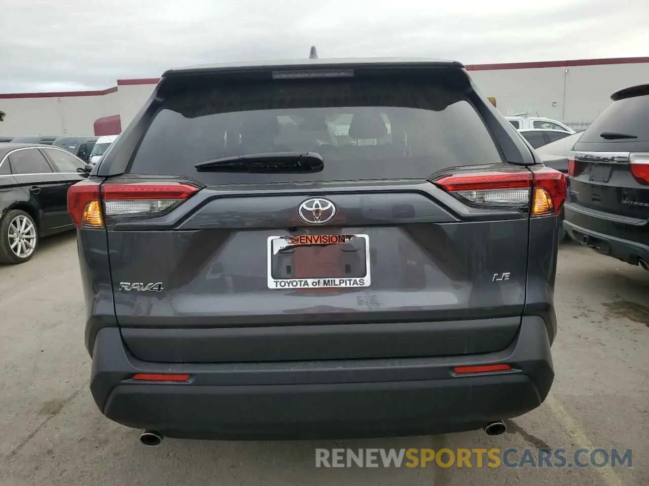 6 Photograph of a damaged car 2T3H1RFV4SC308652 TOYOTA RAV4 2025