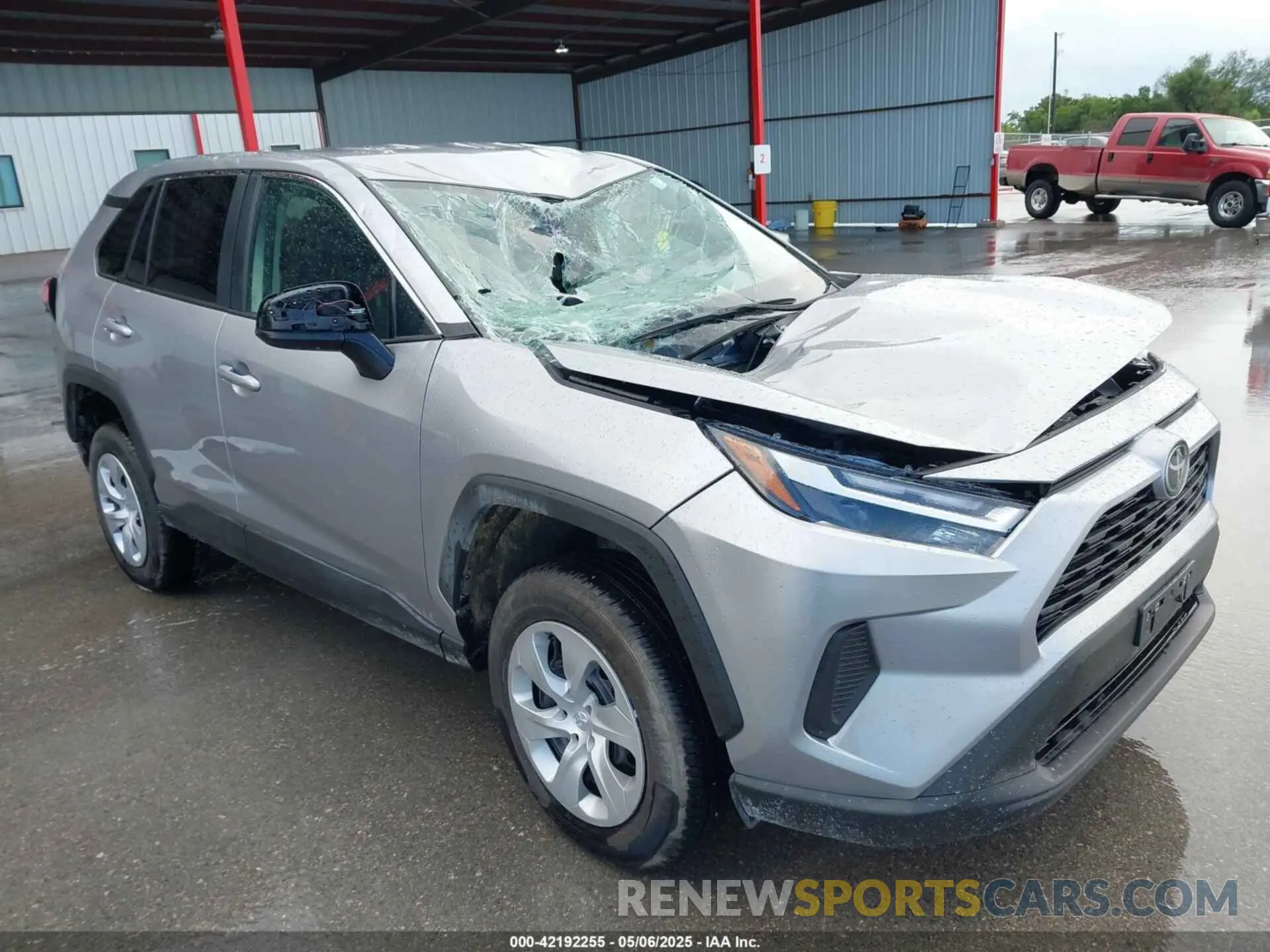 1 Фотография поврежденного автомобиля 2T3H1RFV6SC309785 TOYOTA RAV4 2025