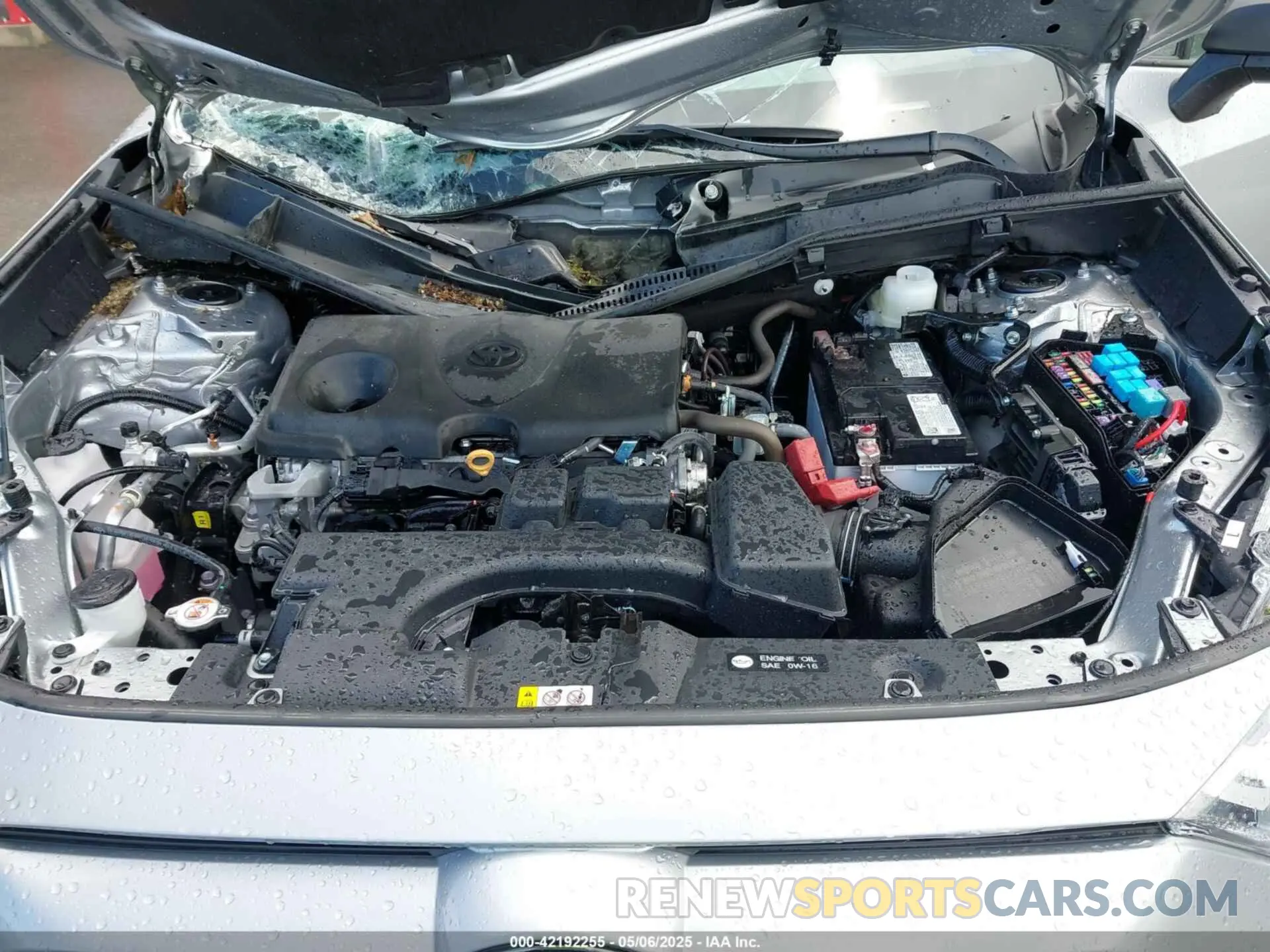 10 Фотография поврежденного автомобиля 2T3H1RFV6SC309785 TOYOTA RAV4 2025