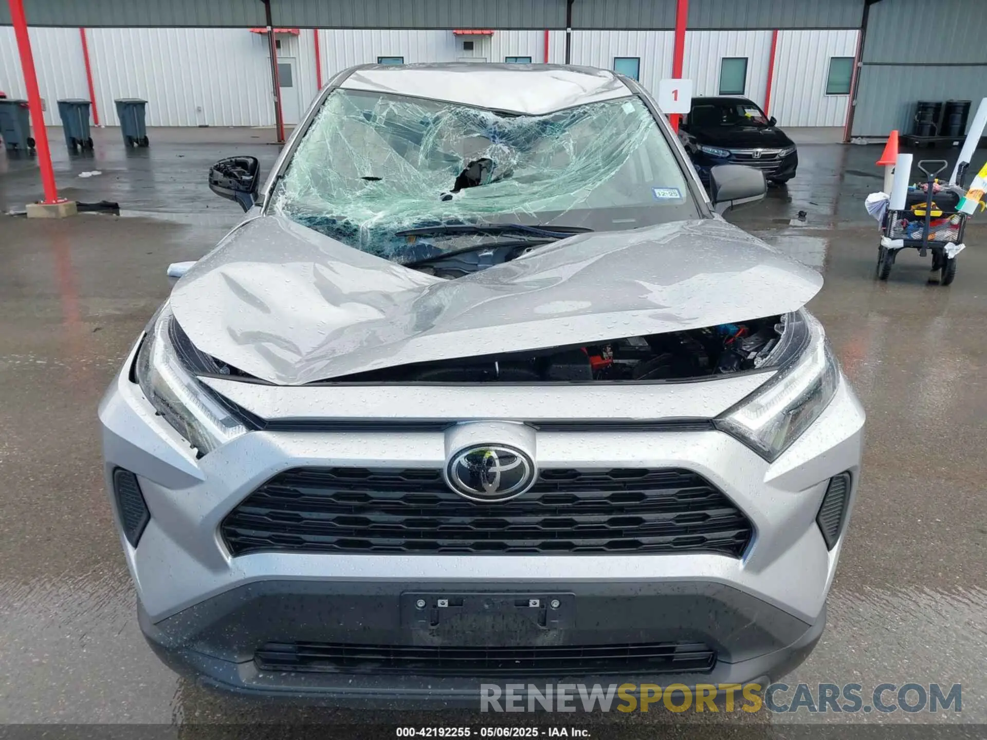 12 Фотография поврежденного автомобиля 2T3H1RFV6SC309785 TOYOTA RAV4 2025