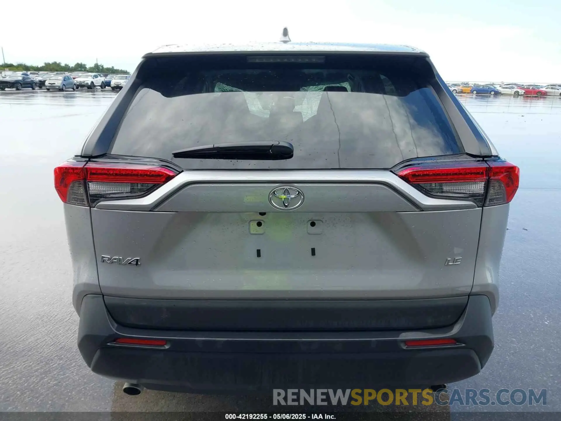 16 Фотография поврежденного автомобиля 2T3H1RFV6SC309785 TOYOTA RAV4 2025