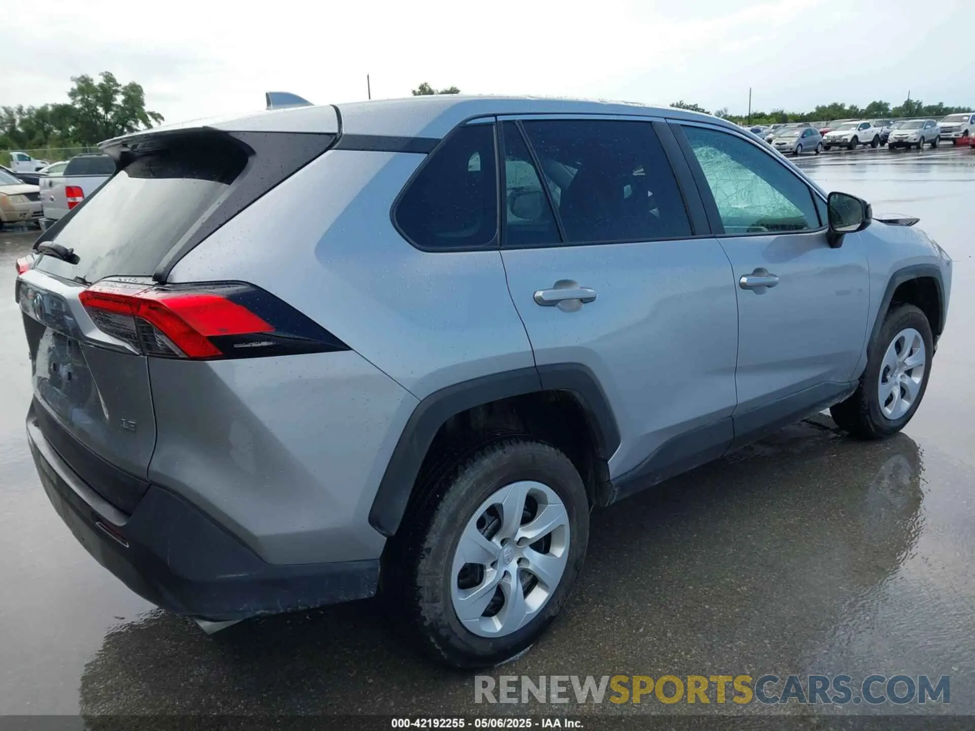 4 Фотография поврежденного автомобиля 2T3H1RFV6SC309785 TOYOTA RAV4 2025