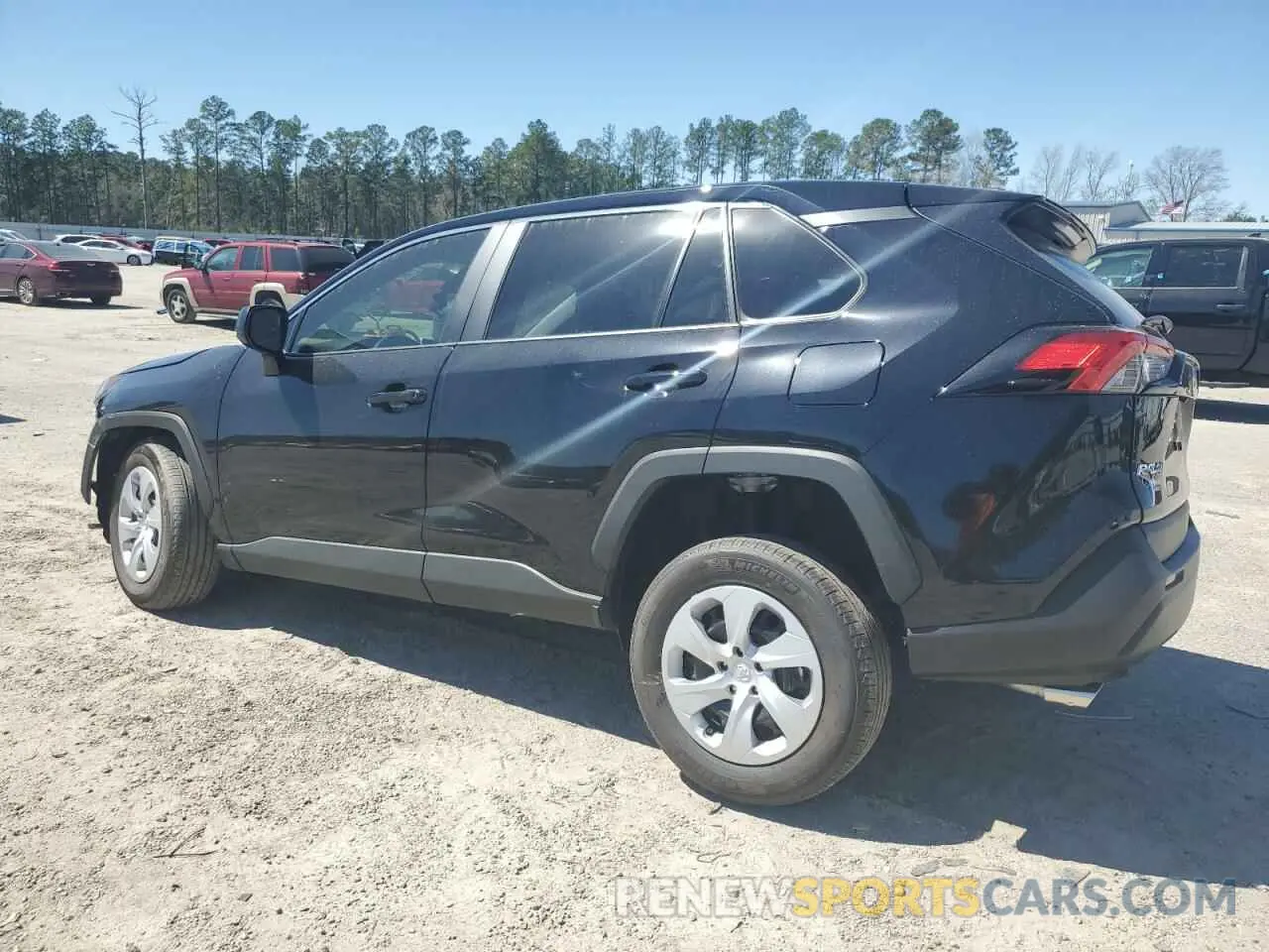 2 Photograph of a damaged car 2T3H1RFV6SC319443 TOYOTA RAV4 2025