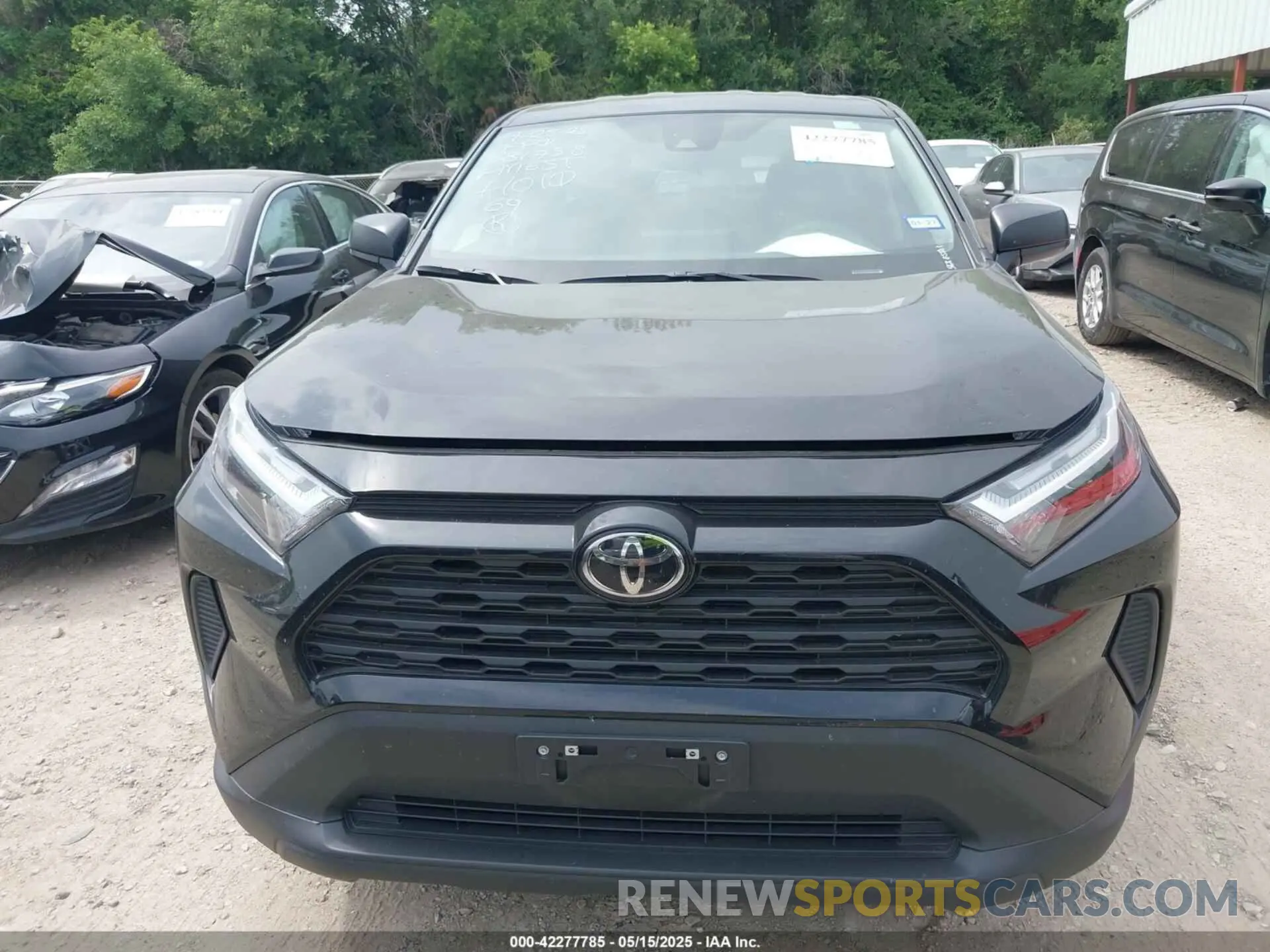 12 Фотография поврежденного автомобиля 2T3H1RFV6SW379978 TOYOTA RAV4 2025
