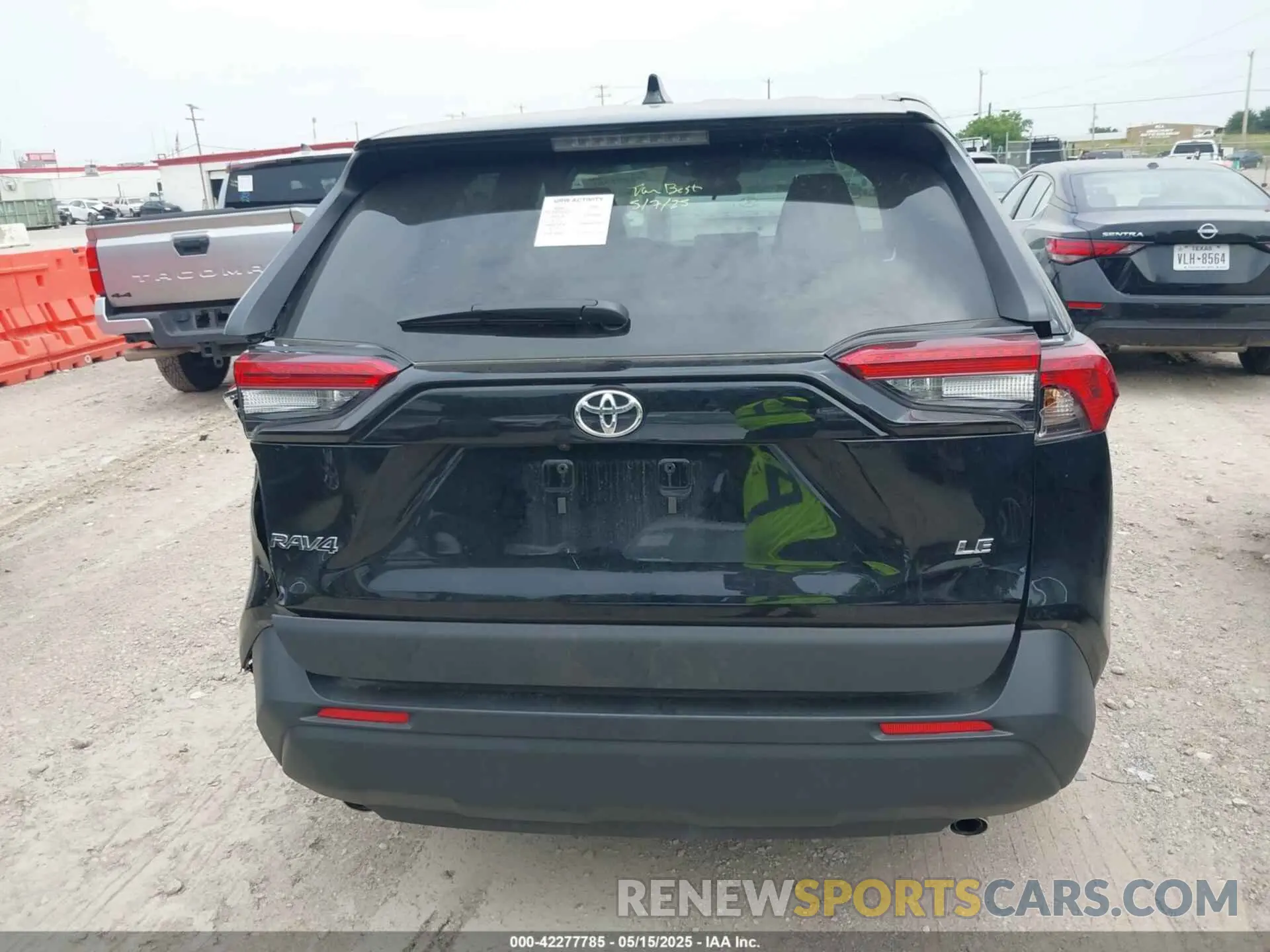16 Фотография поврежденного автомобиля 2T3H1RFV6SW379978 TOYOTA RAV4 2025