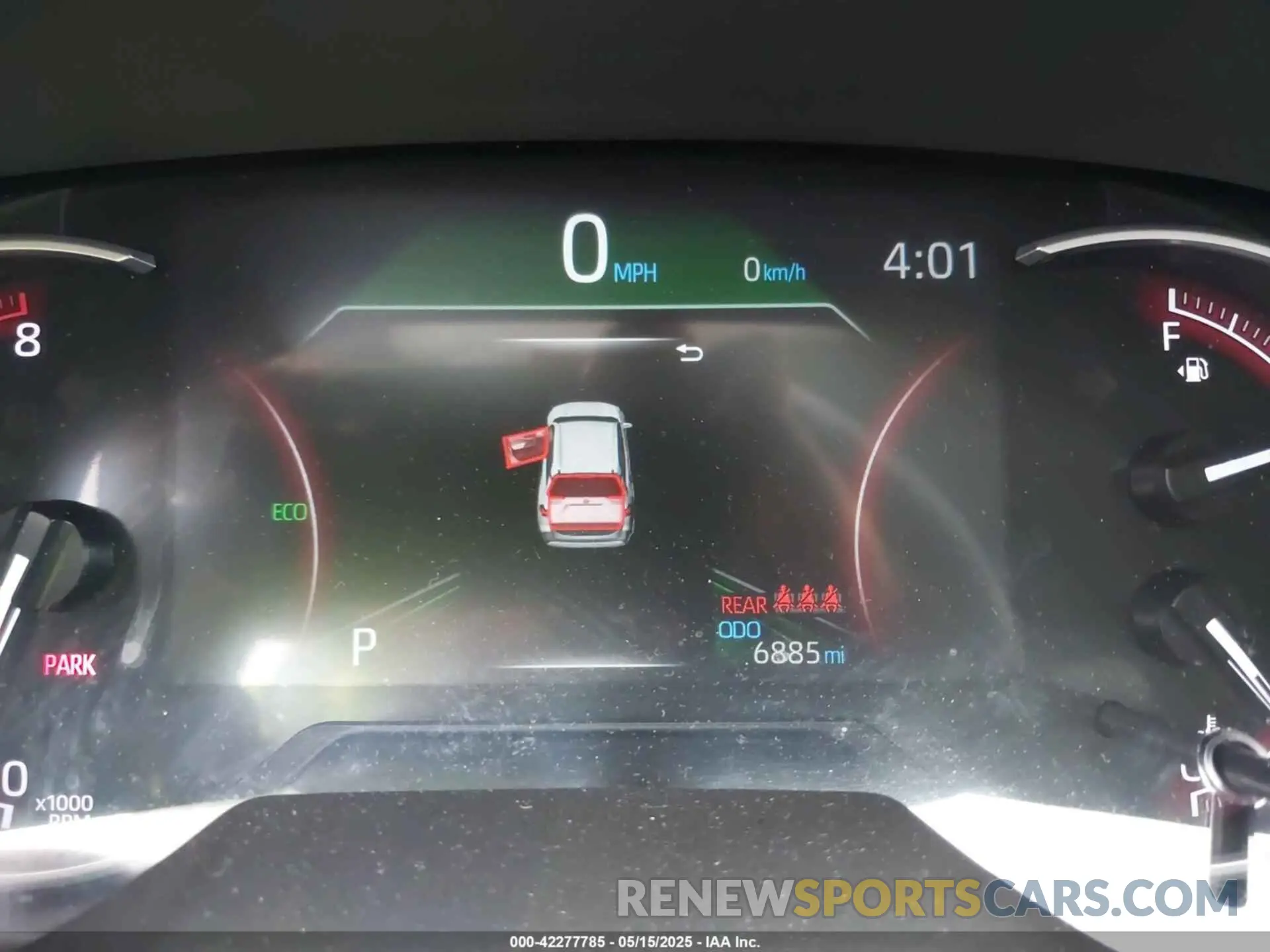 7 Фотография поврежденного автомобиля 2T3H1RFV6SW379978 TOYOTA RAV4 2025