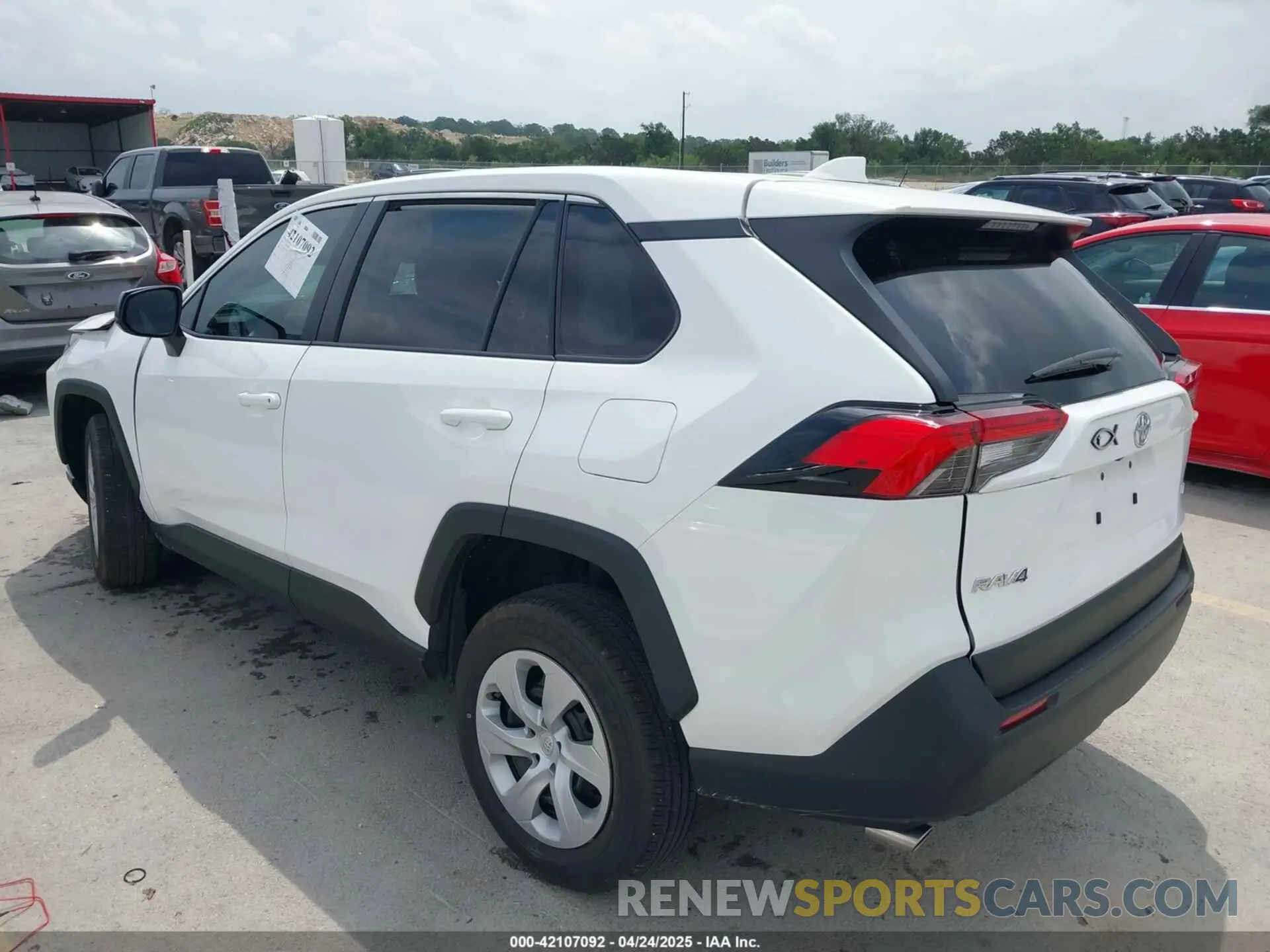 3 Photograph of a damaged car 2T3H1RFV7SC321489 TOYOTA RAV4 2025
