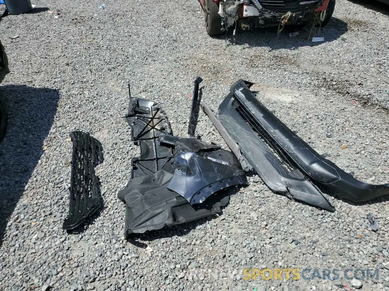15 Photograph of a damaged car 2T3K1RFV0SC305544 TOYOTA RAV4 2025