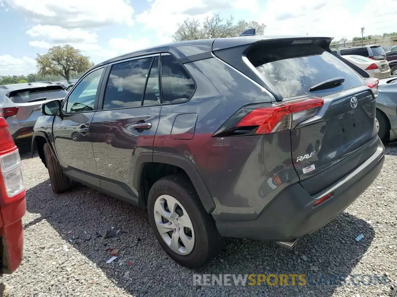 2 Photograph of a damaged car 2T3K1RFV0SC305544 TOYOTA RAV4 2025