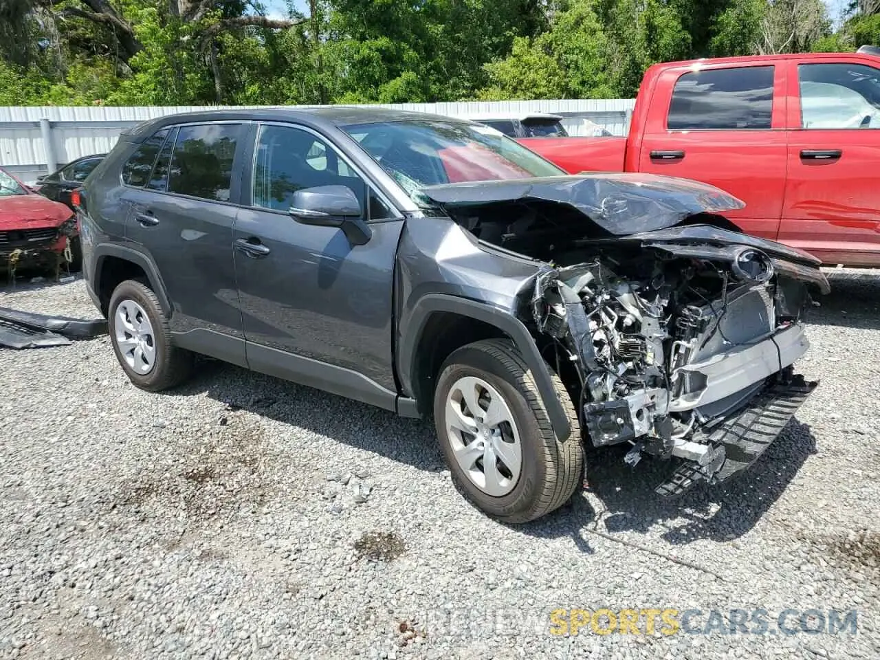 4 Photograph of a damaged car 2T3K1RFV0SC305544 TOYOTA RAV4 2025