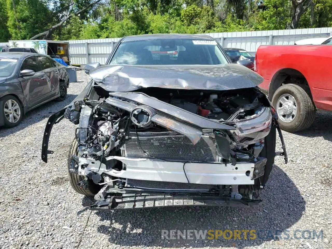 5 Photograph of a damaged car 2T3K1RFV0SC305544 TOYOTA RAV4 2025
