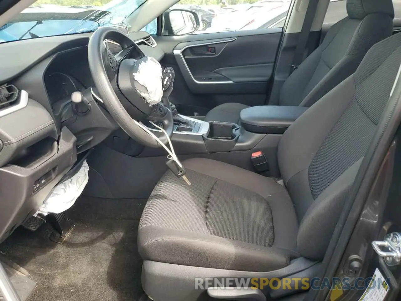 7 Photograph of a damaged car 2T3K1RFV0SC305544 TOYOTA RAV4 2025
