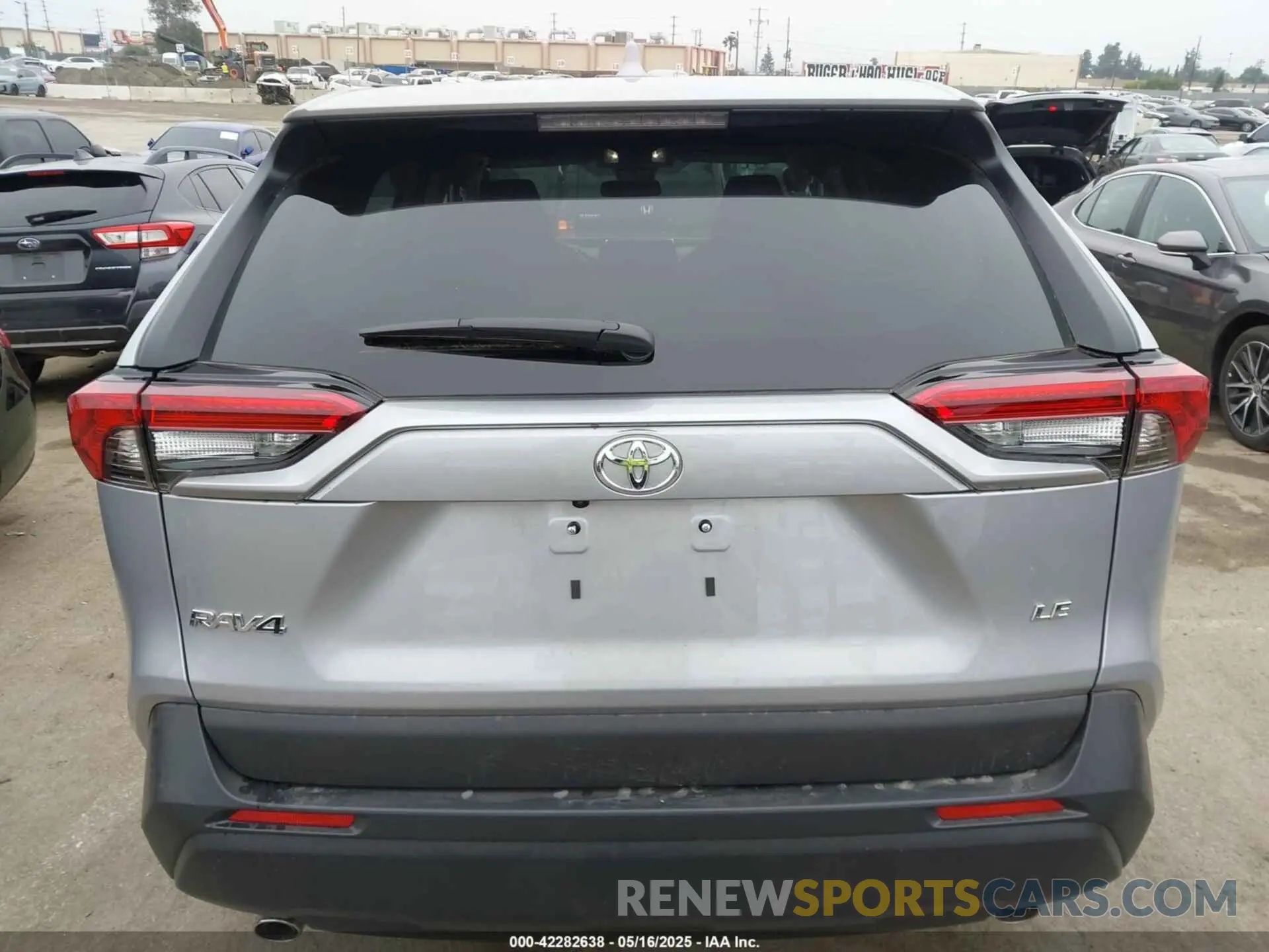 17 Photograph of a damaged car 2T3K1RFV5SW384630 TOYOTA RAV4 2025