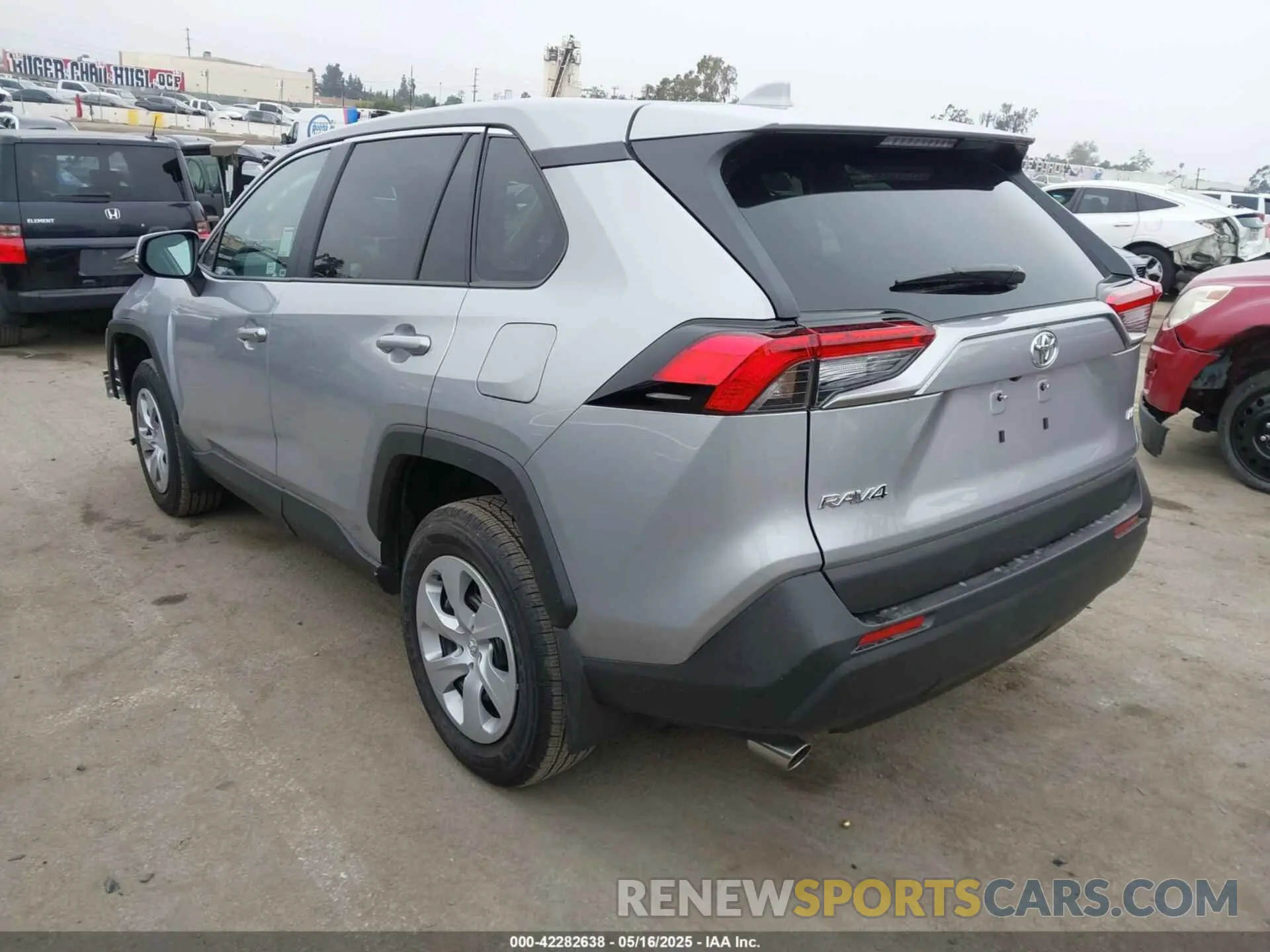 3 Photograph of a damaged car 2T3K1RFV5SW384630 TOYOTA RAV4 2025
