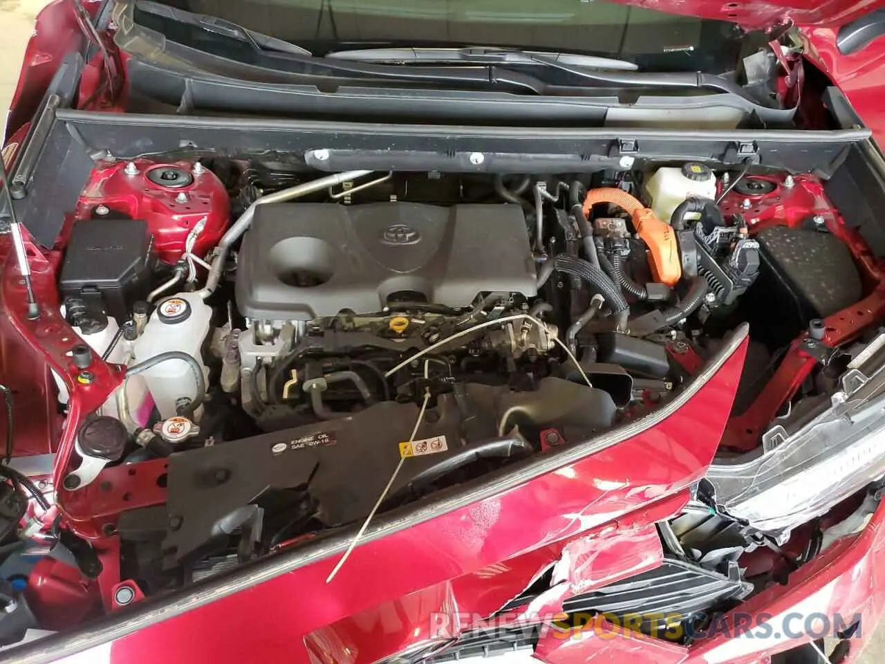 12 Фотография поврежденного автомобиля 2T3LWRFV0SW256530 TOYOTA RAV4 2025