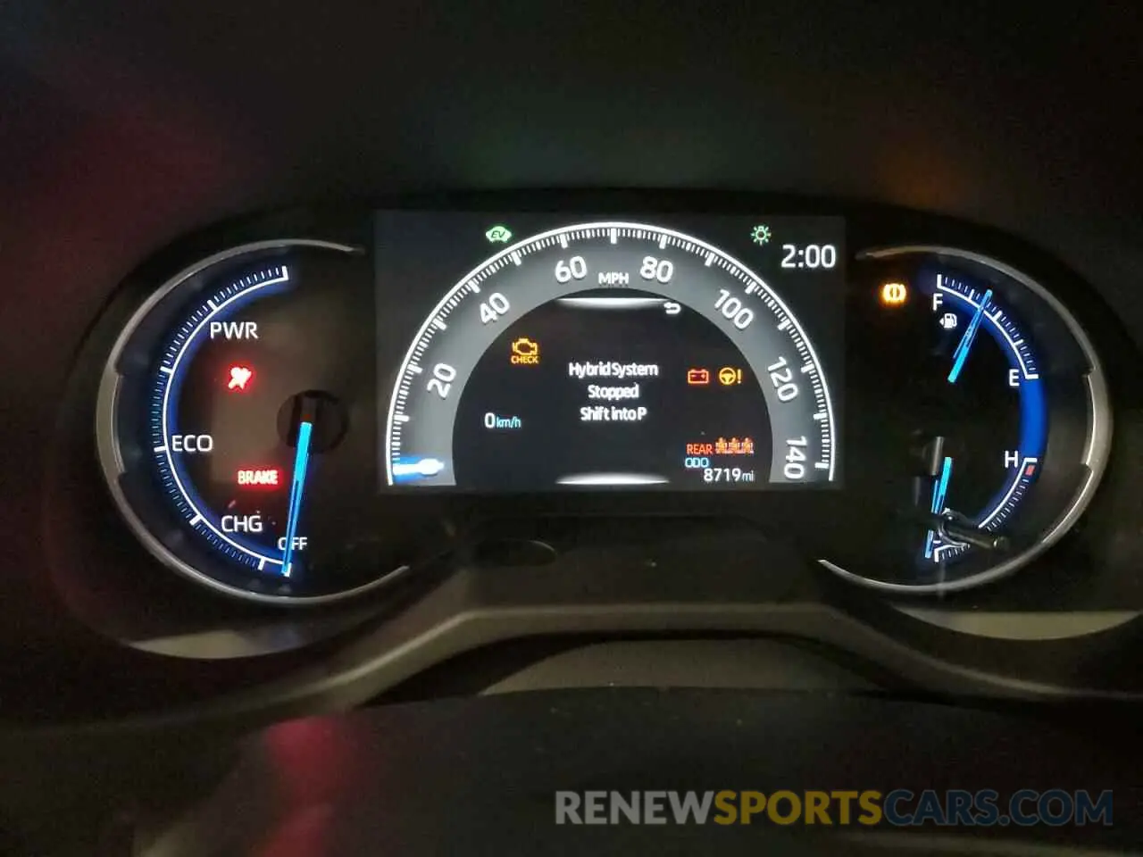 9 Фотография поврежденного автомобиля 2T3LWRFV0SW256530 TOYOTA RAV4 2025