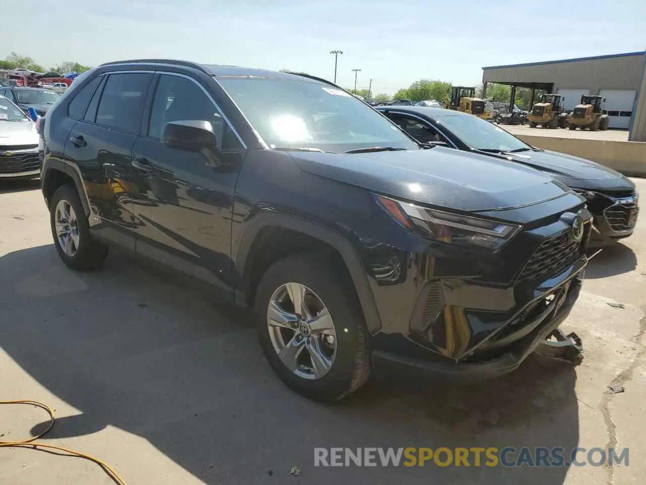 4 Фотография поврежденного автомобиля 2T3LWRFV3SW255128 TOYOTA RAV4 2025