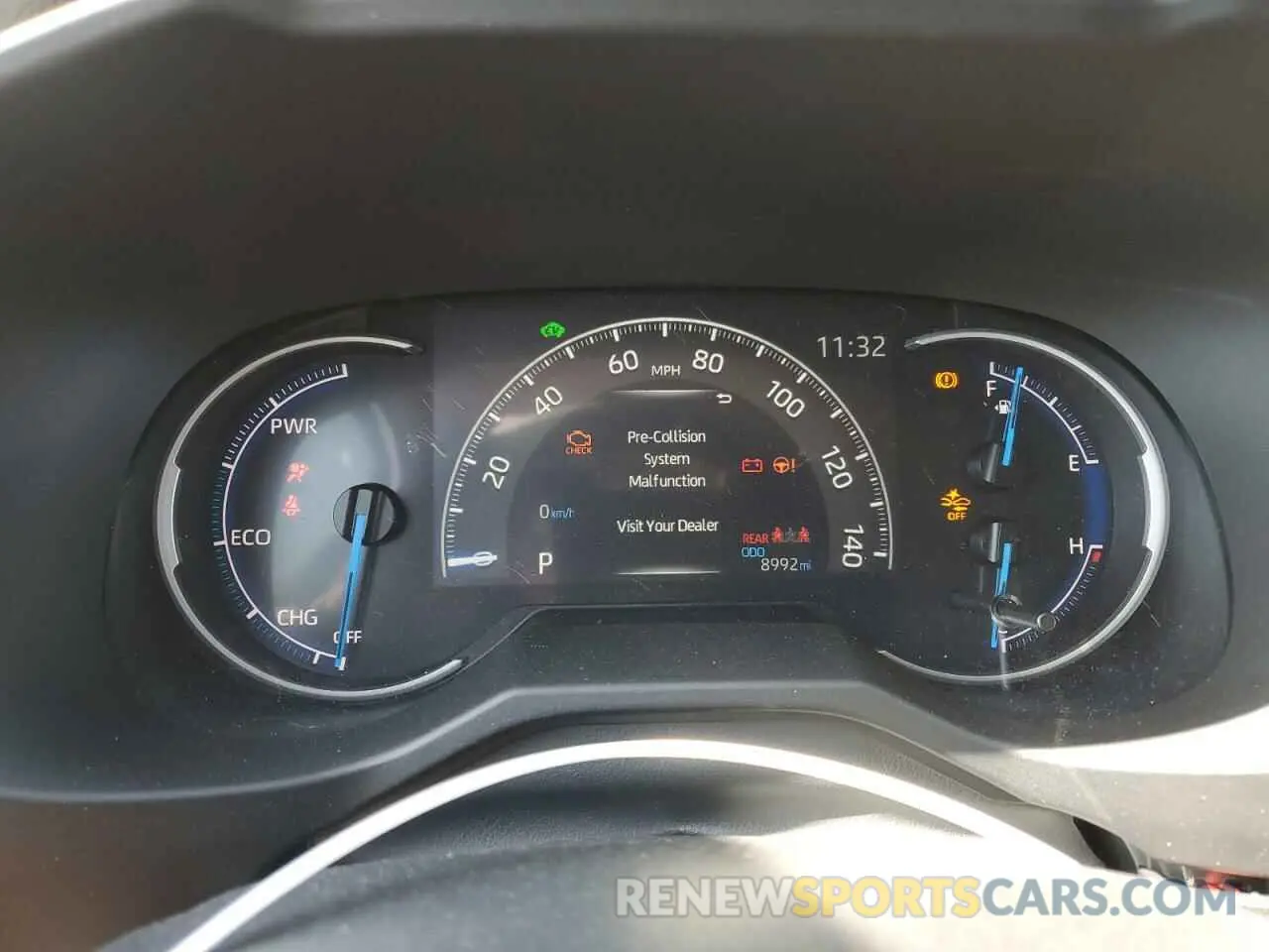 9 Фотография поврежденного автомобиля 2T3LWRFV3SW255128 TOYOTA RAV4 2025