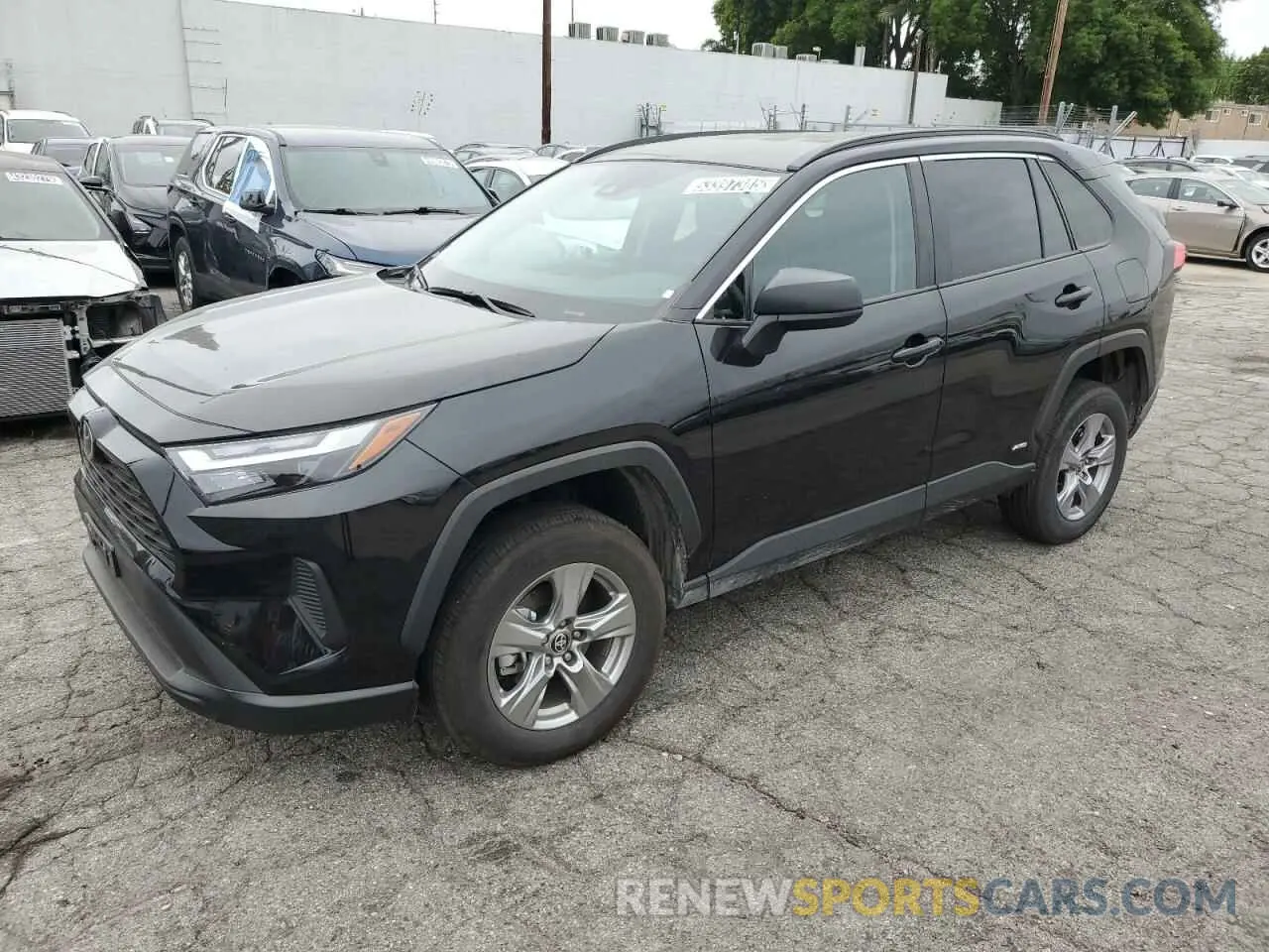 1 Фотография поврежденного автомобиля 2T3LWRFVXSW259869 TOYOTA RAV4 2025