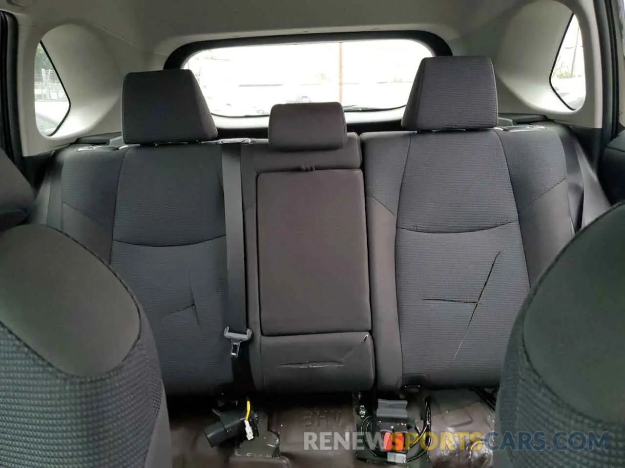 10 Фотография поврежденного автомобиля 2T3LWRFVXSW259869 TOYOTA RAV4 2025