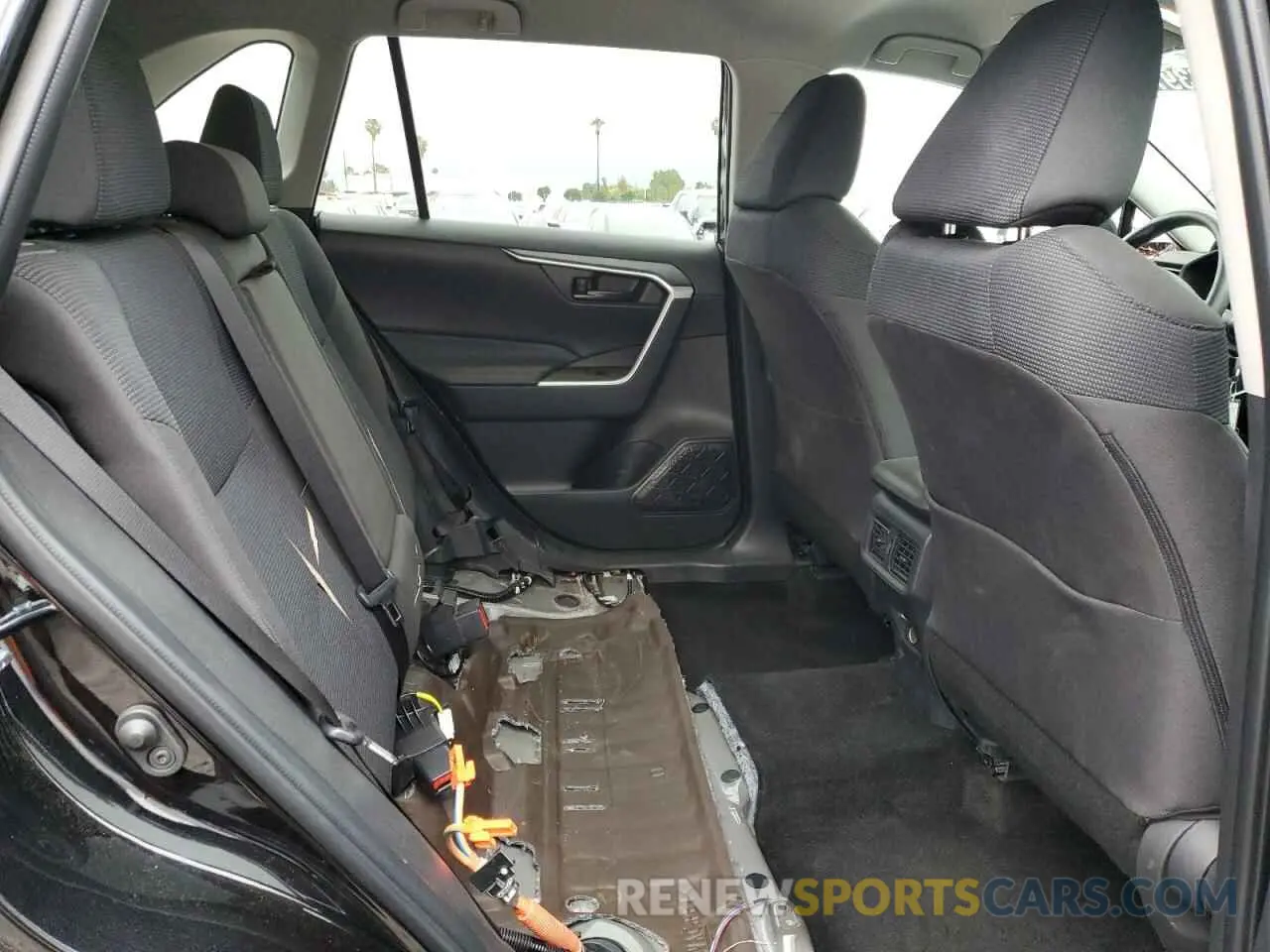11 Фотография поврежденного автомобиля 2T3LWRFVXSW259869 TOYOTA RAV4 2025