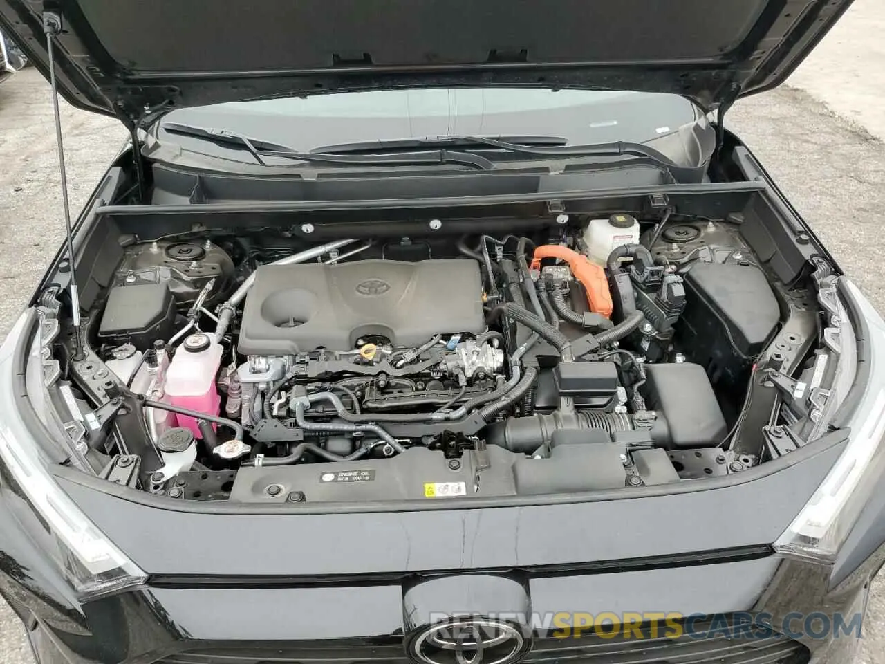 12 Фотография поврежденного автомобиля 2T3LWRFVXSW259869 TOYOTA RAV4 2025