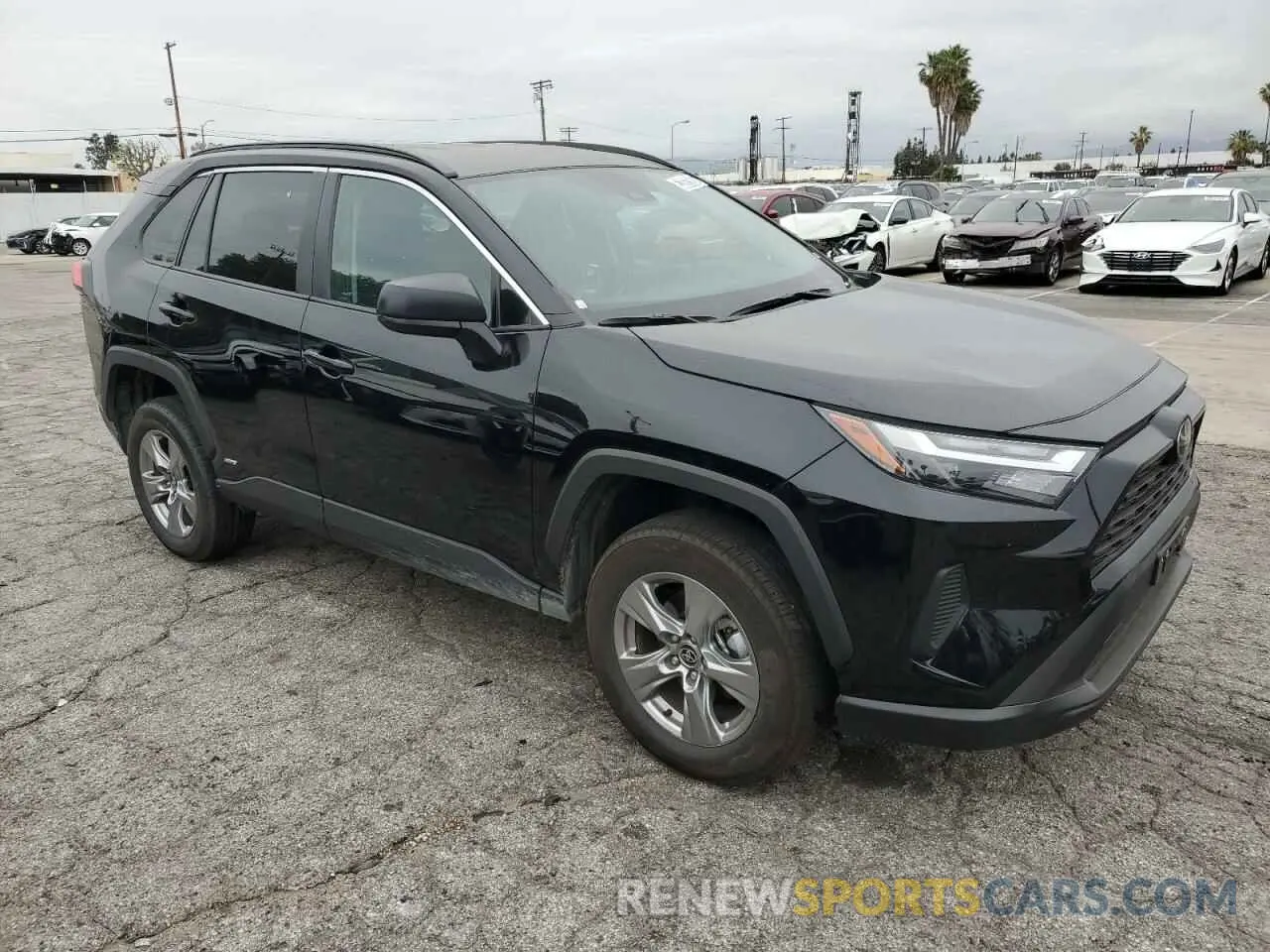 4 Фотография поврежденного автомобиля 2T3LWRFVXSW259869 TOYOTA RAV4 2025