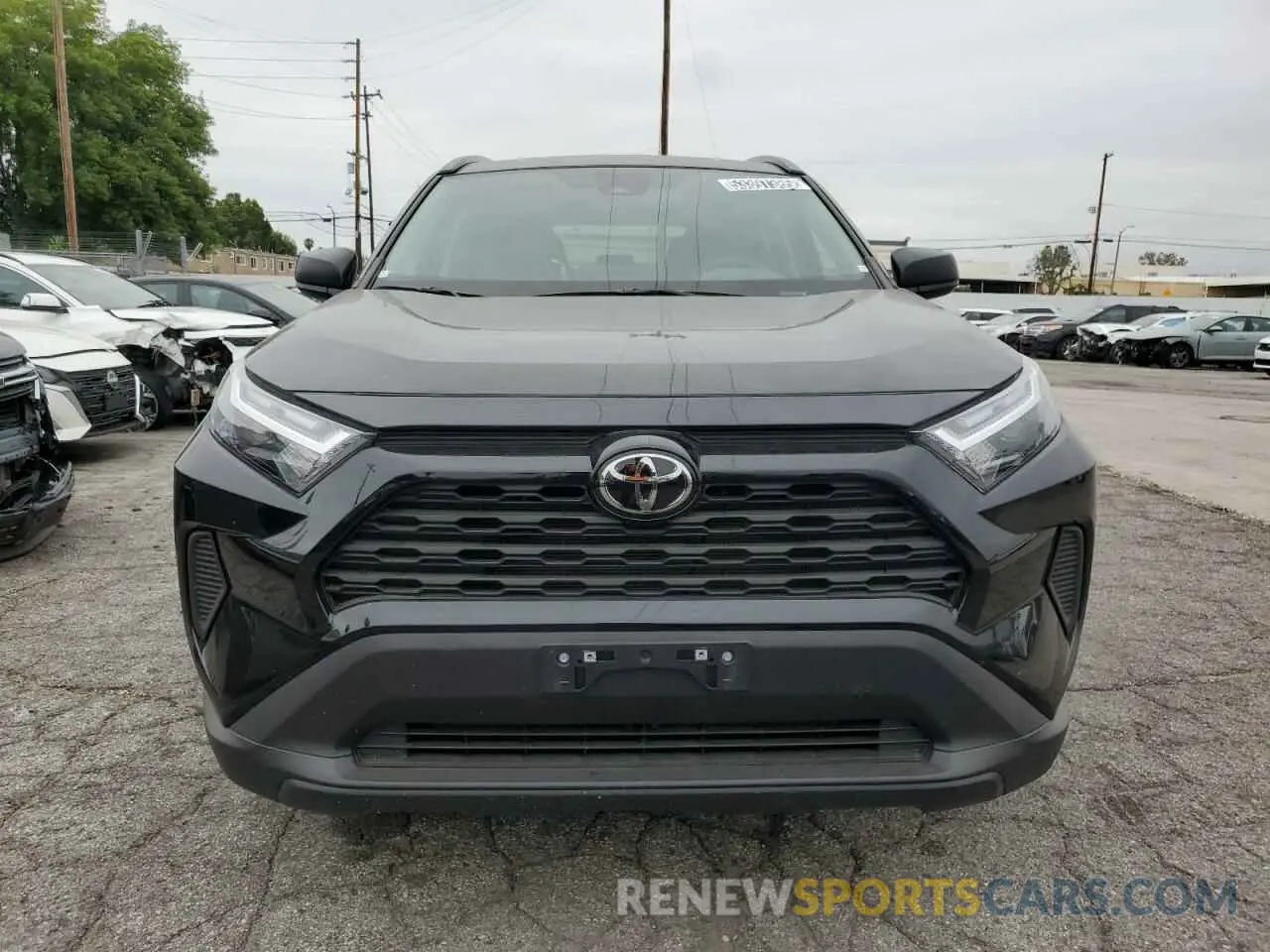 5 Фотография поврежденного автомобиля 2T3LWRFVXSW259869 TOYOTA RAV4 2025