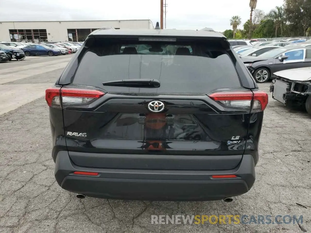 6 Фотография поврежденного автомобиля 2T3LWRFVXSW259869 TOYOTA RAV4 2025