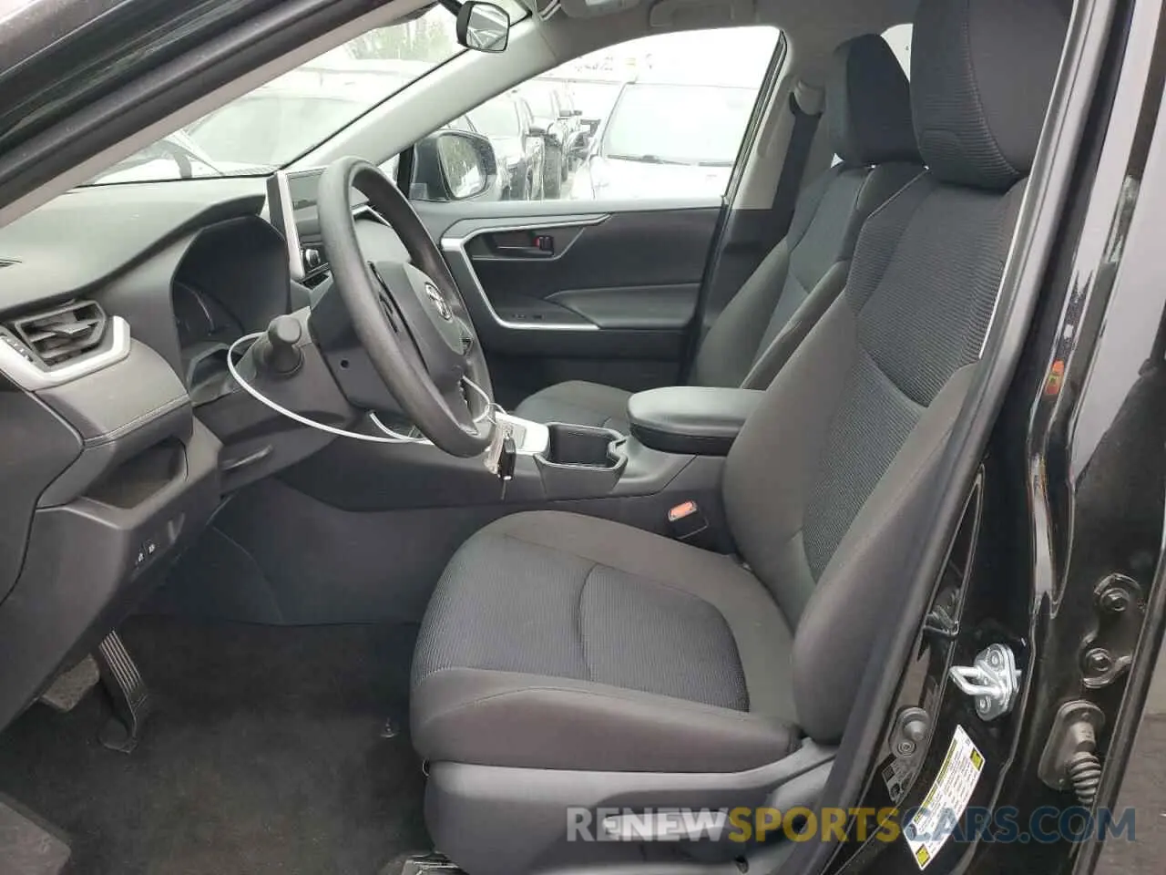 7 Фотография поврежденного автомобиля 2T3LWRFVXSW259869 TOYOTA RAV4 2025